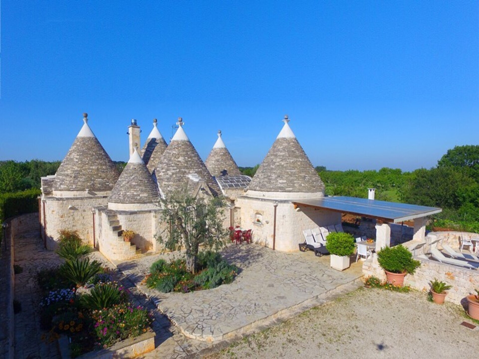 Sfeervol vakantiehuis met zwembad in Cisternino - foto 7