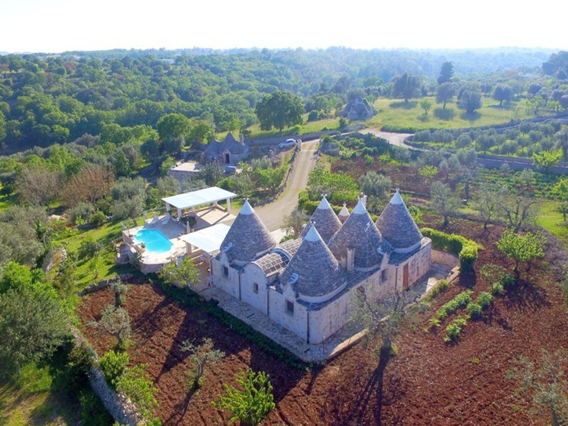 Sfeervol vakantiehuis met zwembad in Cisternino - foto 2