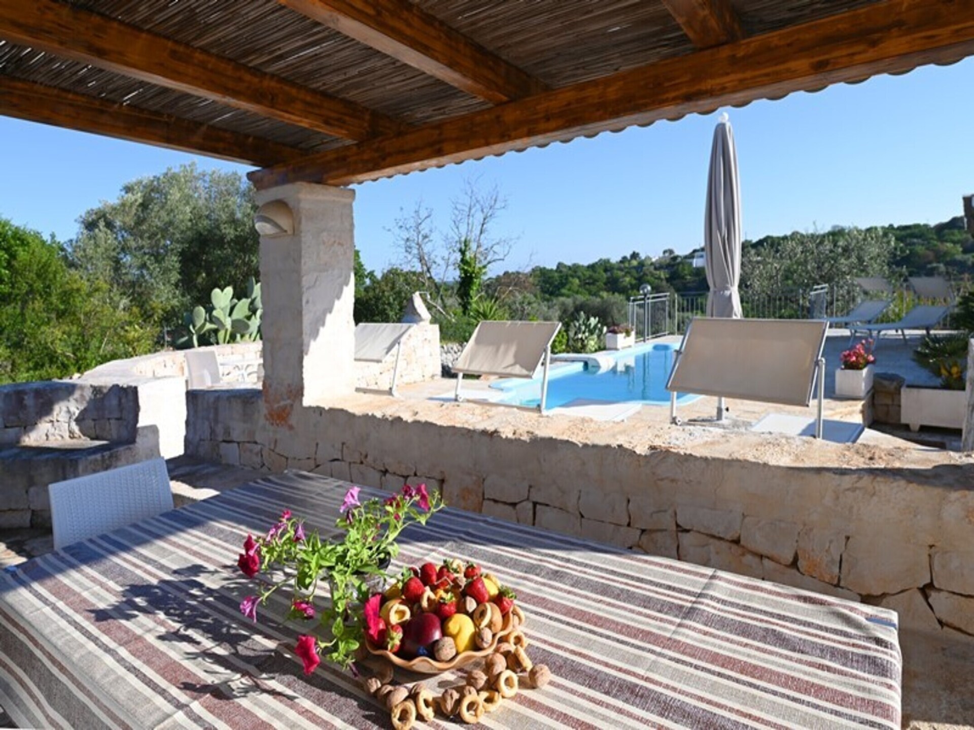 Sfeervol vakantiehuis met zwembad in Cisternino - foto 11
