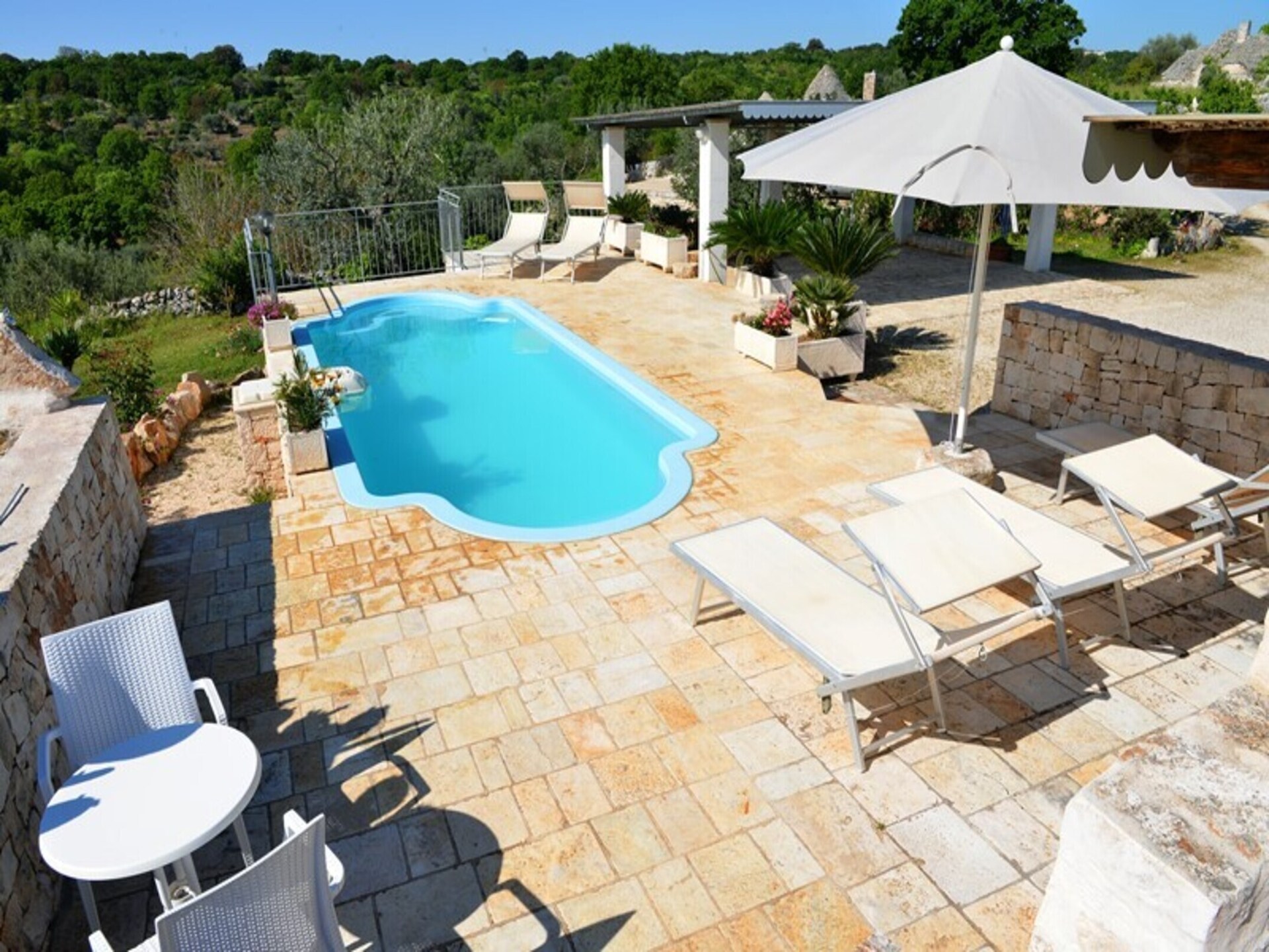 Sfeervol vakantiehuis met zwembad in Cisternino - foto 27