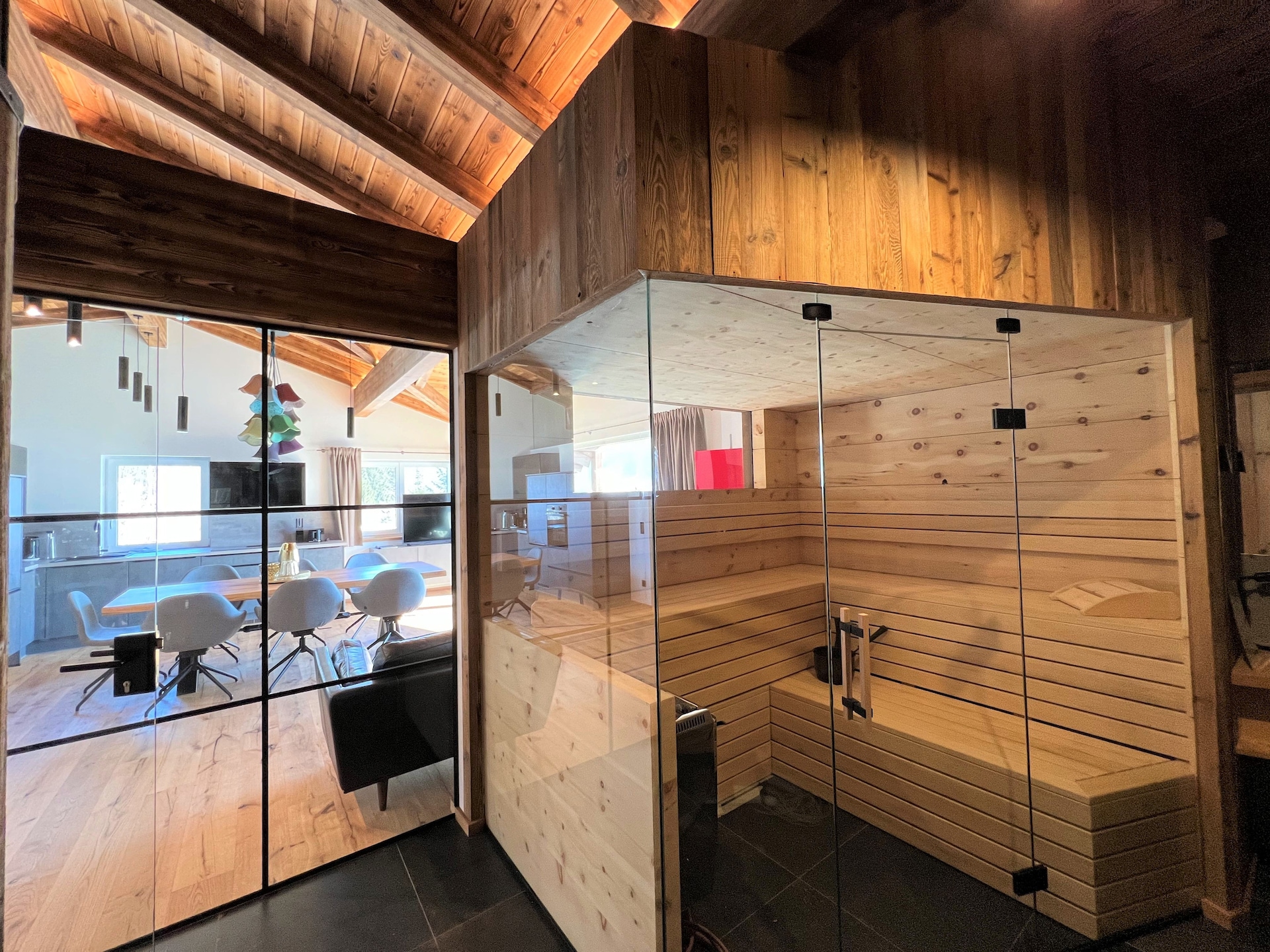Penthouse Tauernfenster met sauna en panoramisch uitzicht op de bergen - foto 3