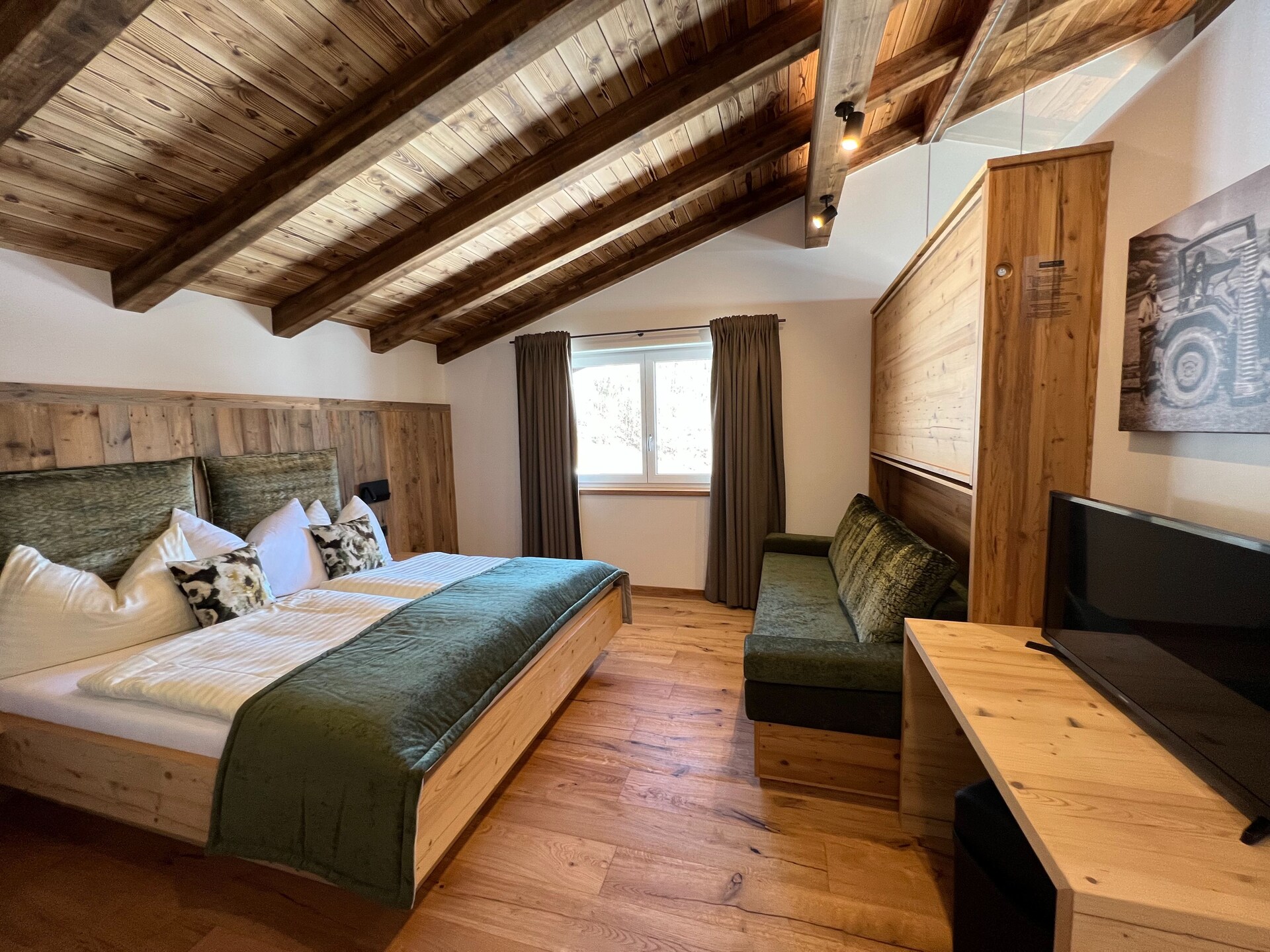 Penthouse Tauernfenster met sauna en panoramisch uitzicht op de bergen - foto 9