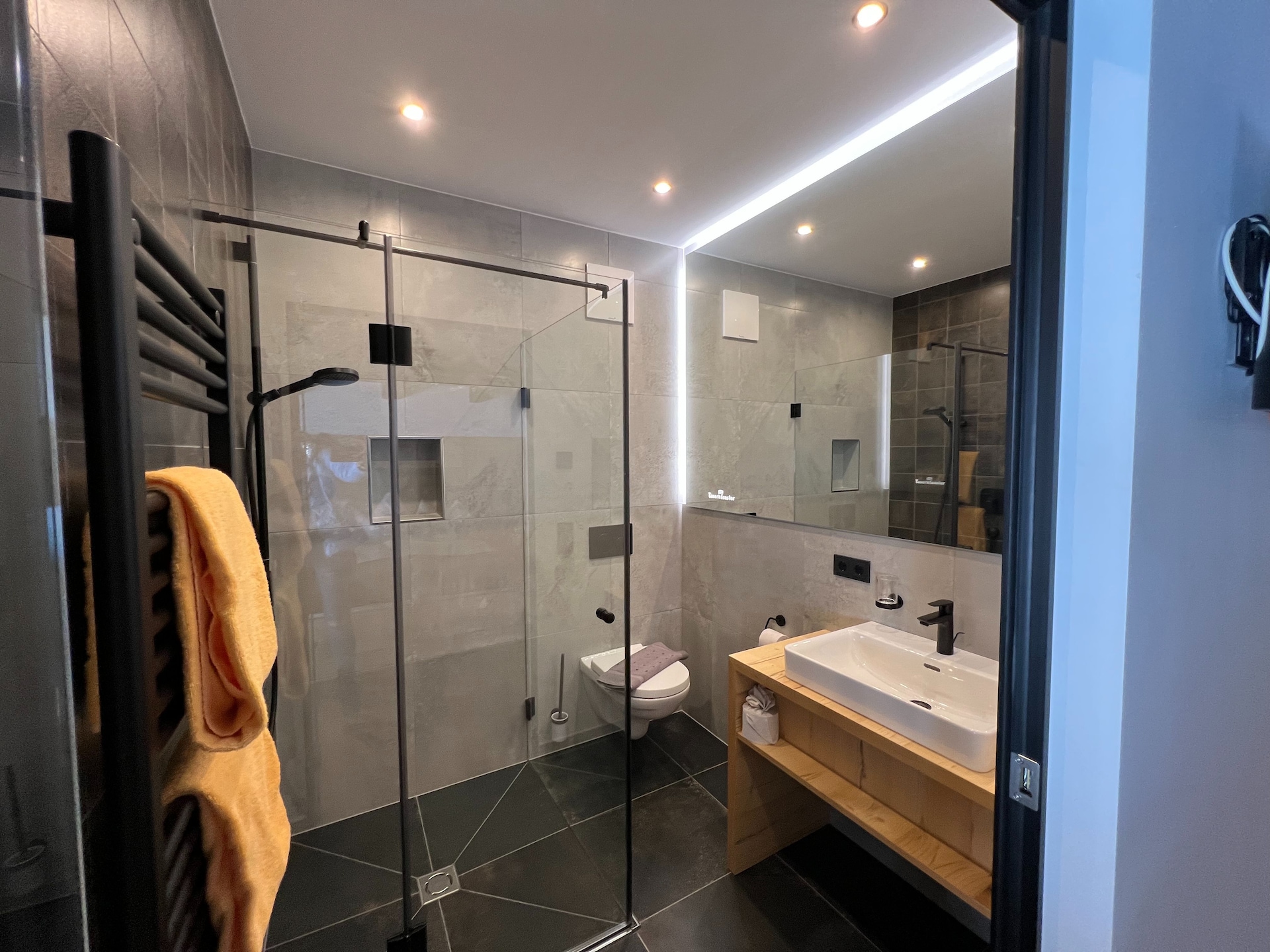 Penthouse Tauernfenster met sauna en panoramisch uitzicht op de bergen - foto 12