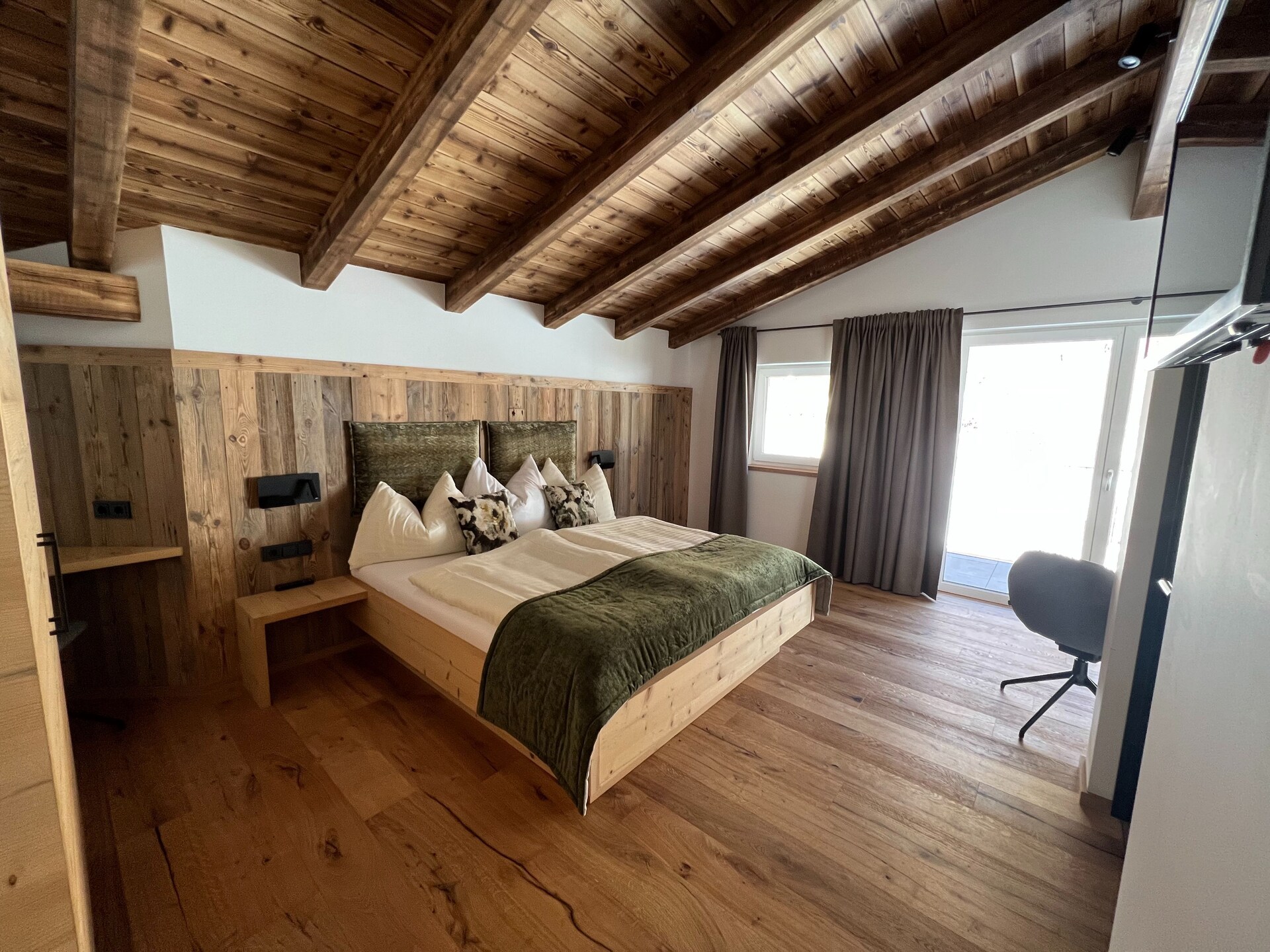 Penthouse Tauernfenster met sauna en panoramisch uitzicht op de bergen - foto 11