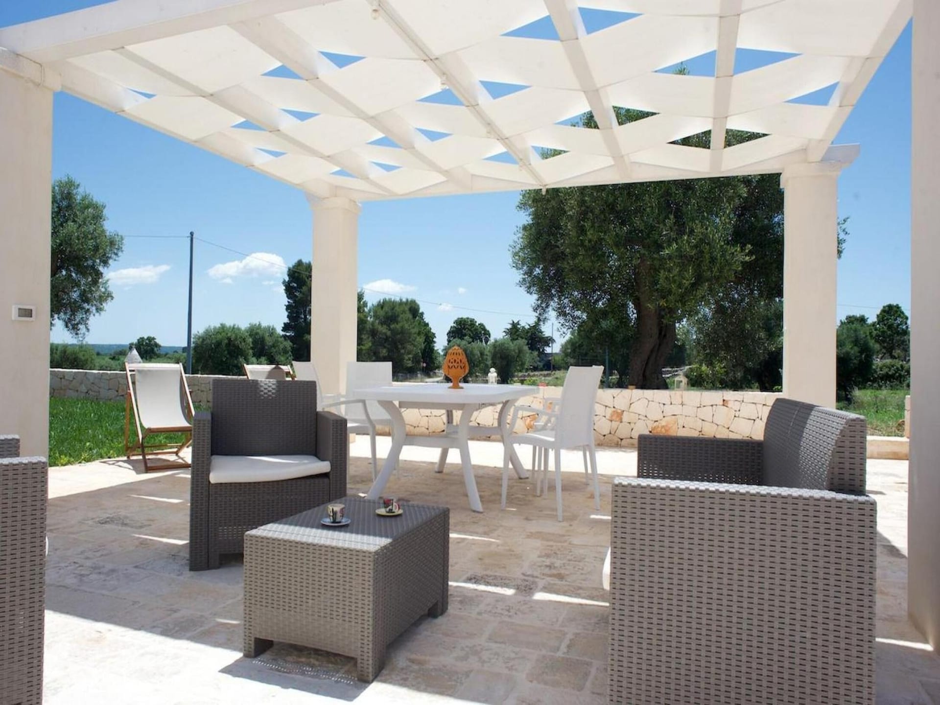 Gerenoveerd Trulli-huis met privacy nabij Cisternino, 4 personen - foto 18