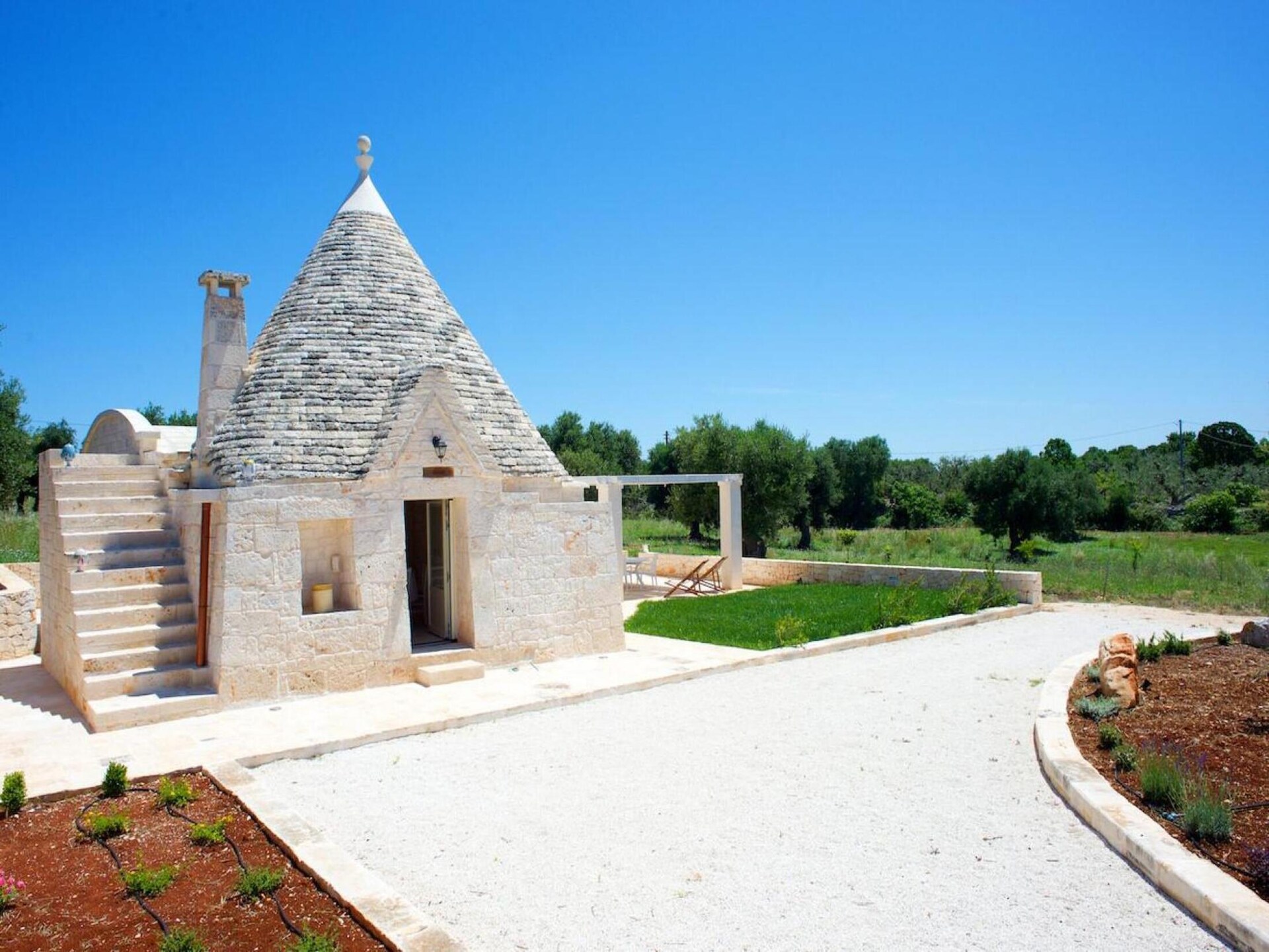 Gerenoveerd Trulli-huis met privacy nabij Cisternino, 4 personen - foto 5