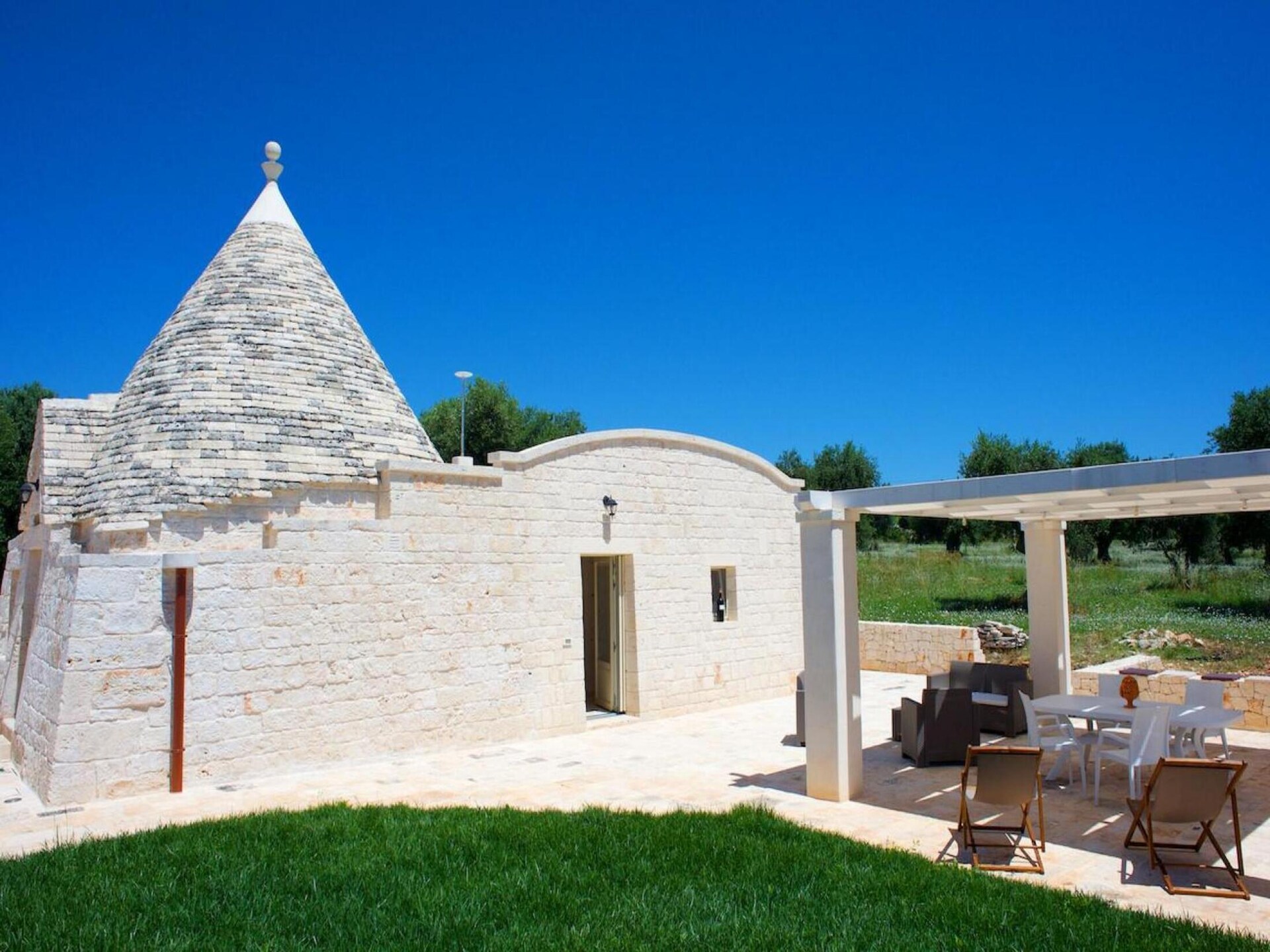Gerenoveerd Trulli-huis met privacy nabij Cisternino, 4 personen - foto 20