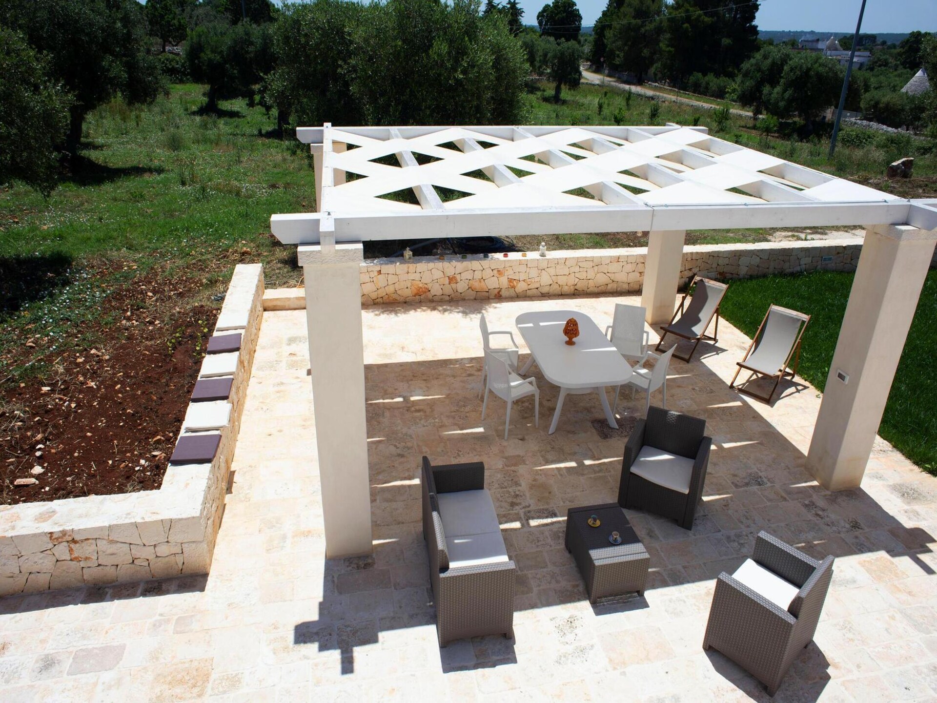 Gerenoveerd Trulli-huis met privacy nabij Cisternino, 4 personen - foto 19