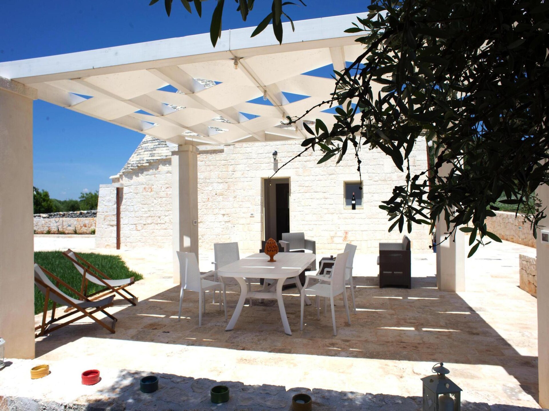 Gerenoveerd Trulli-huis met privacy nabij Cisternino, 4 personen - foto 21