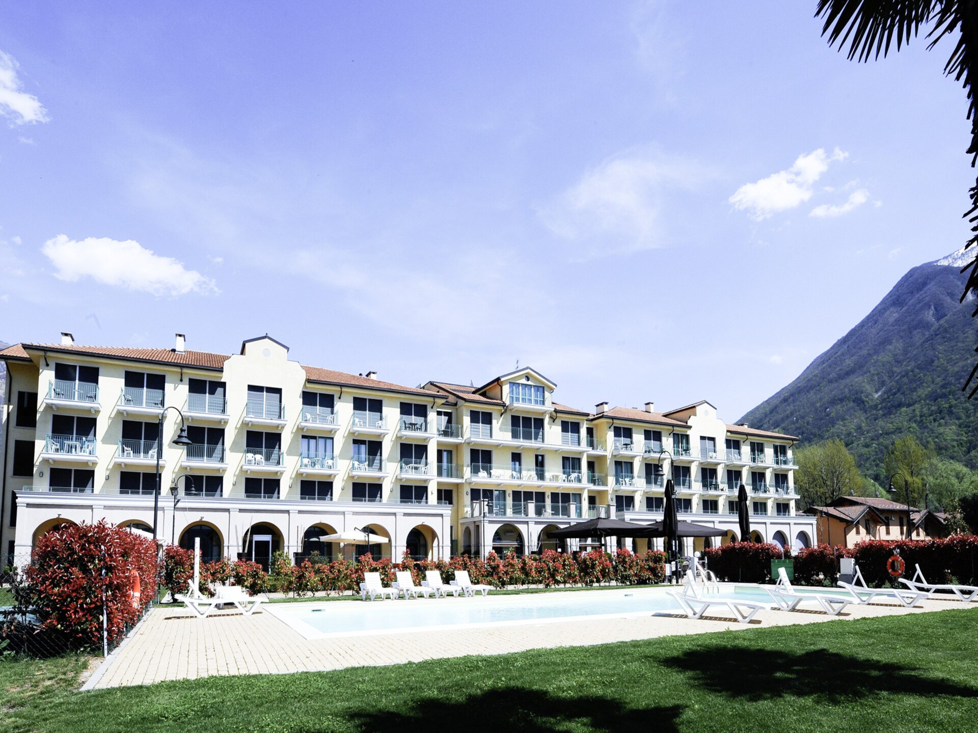 Knusse studio met balkon en bergzicht aan het Meer van Lugano - foto 24