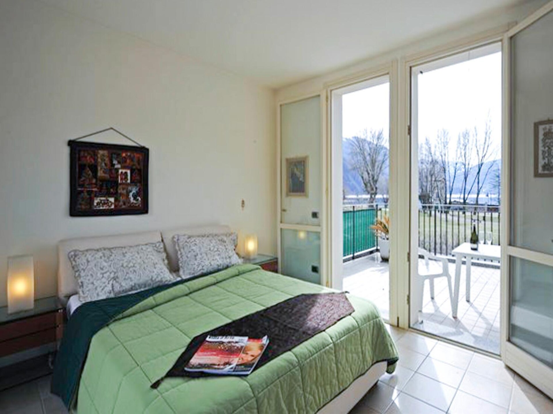 Knusse studio met balkon en bergzicht aan het Meer van Lugano - foto 18