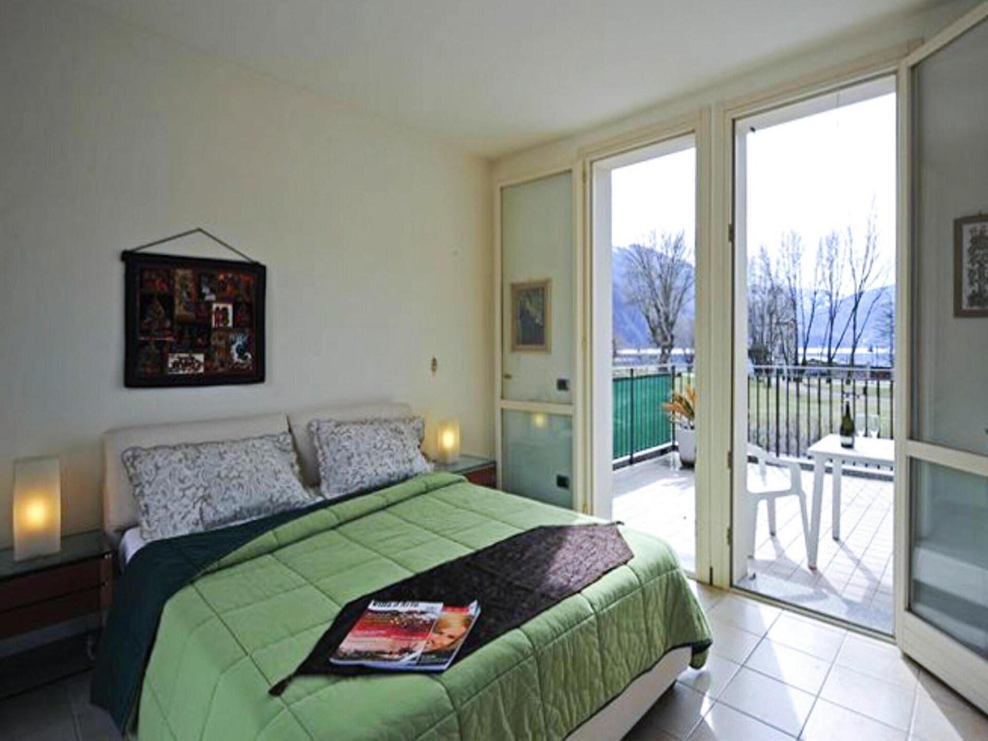 Op 300 m van het meer: Modern appartement in Porlezza voor 4 personen - foto 3
