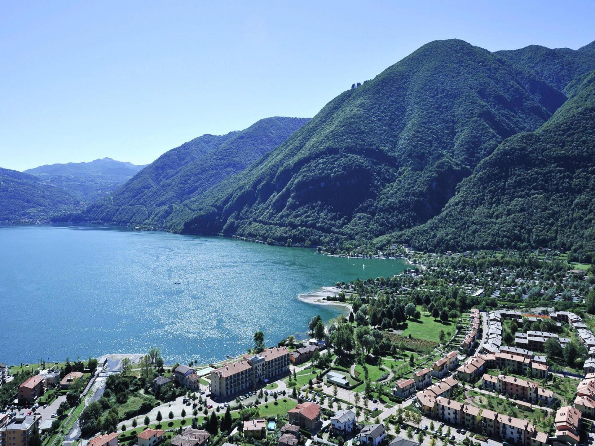 4-persoons appartement in Porlezza op 300m van het meer - foto 27