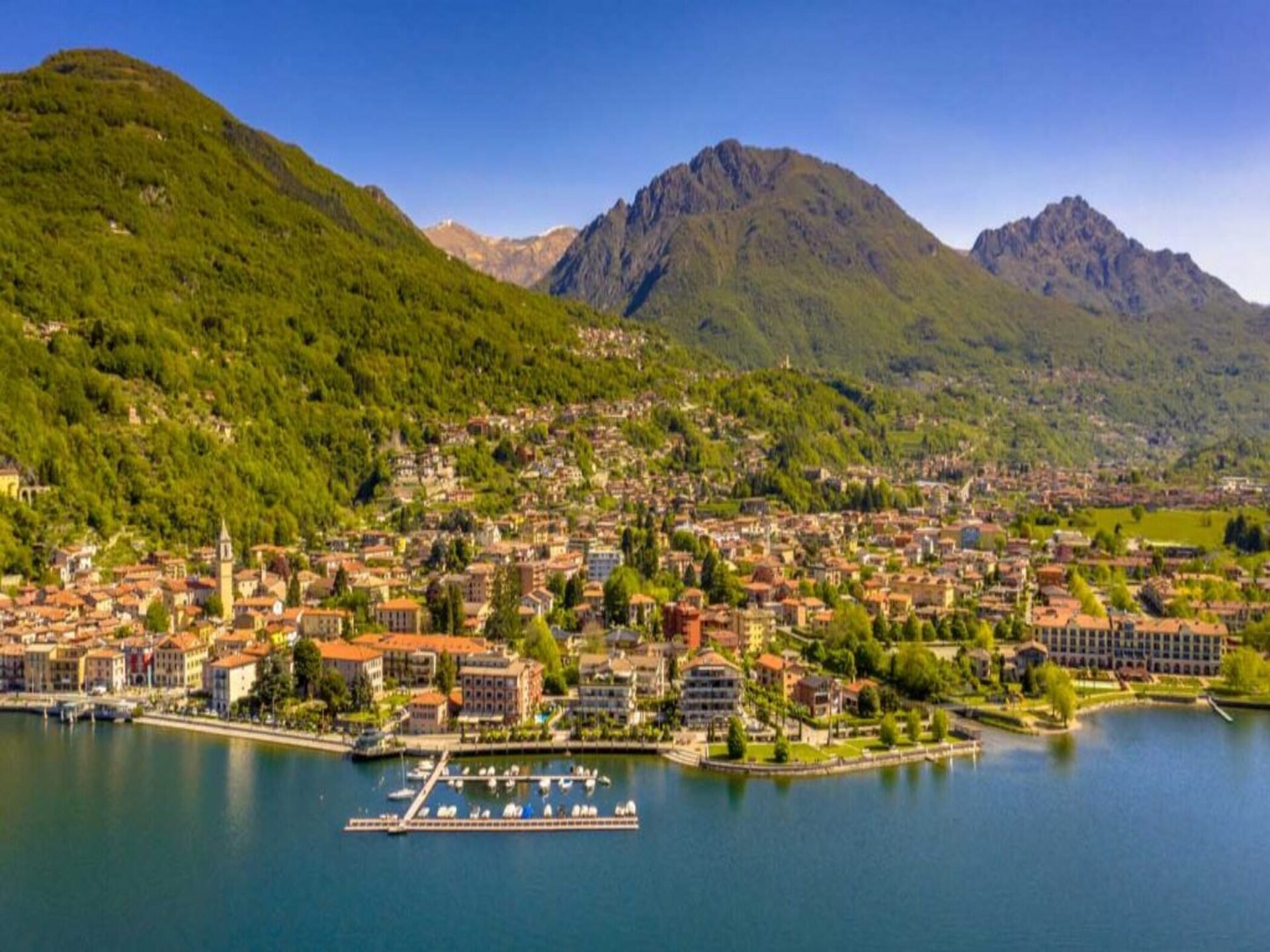 Balkonappartement aan het Meer van Lugano met panoramisch bergzicht - foto 23