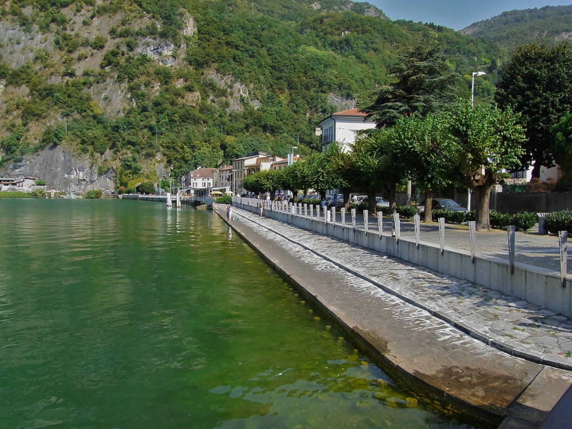 Balkonappartement aan het Meer van Lugano met panoramisch bergzicht - foto 24