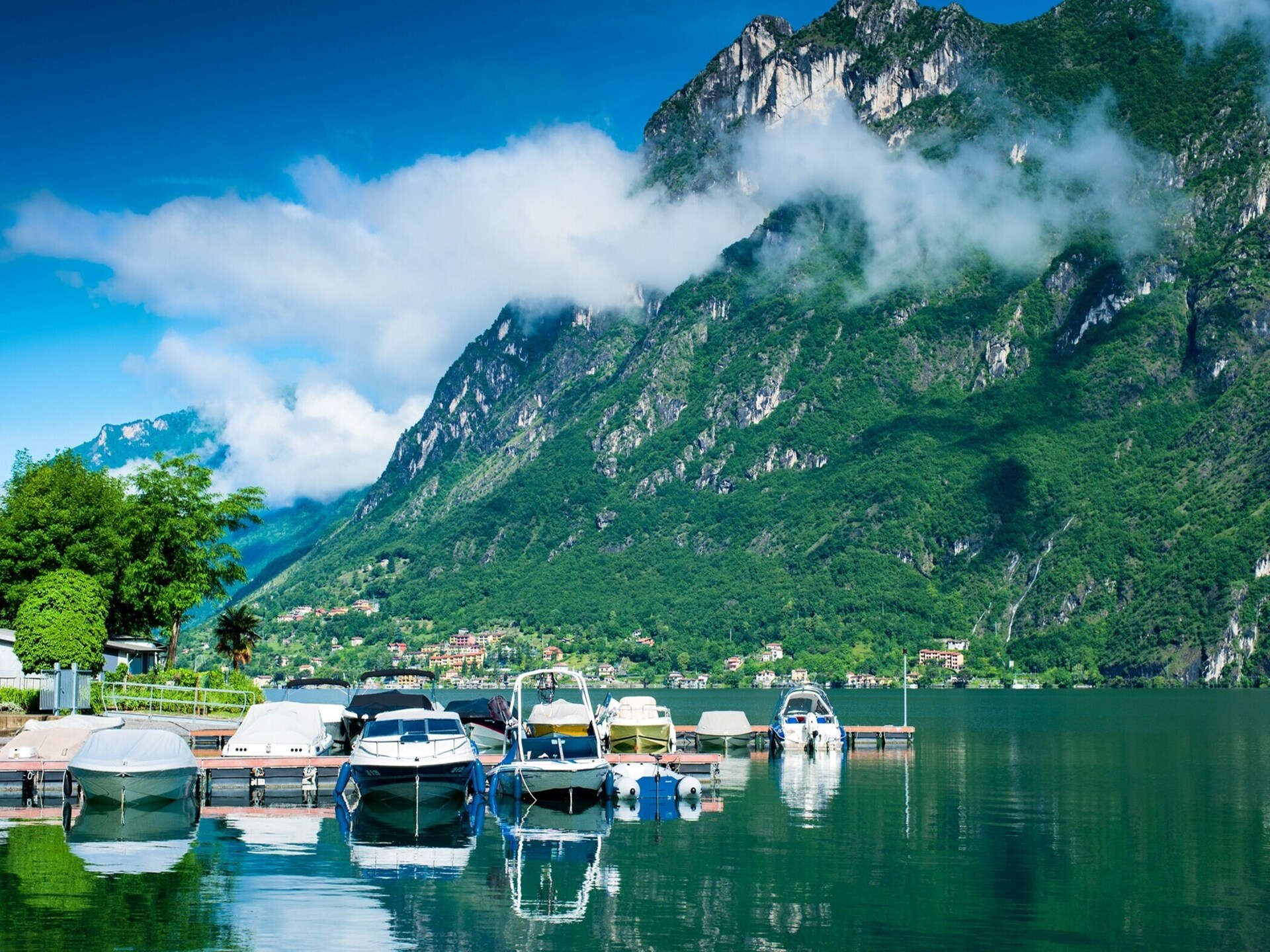 Balkonappartement aan het Meer van Lugano met panoramisch bergzicht - foto 25