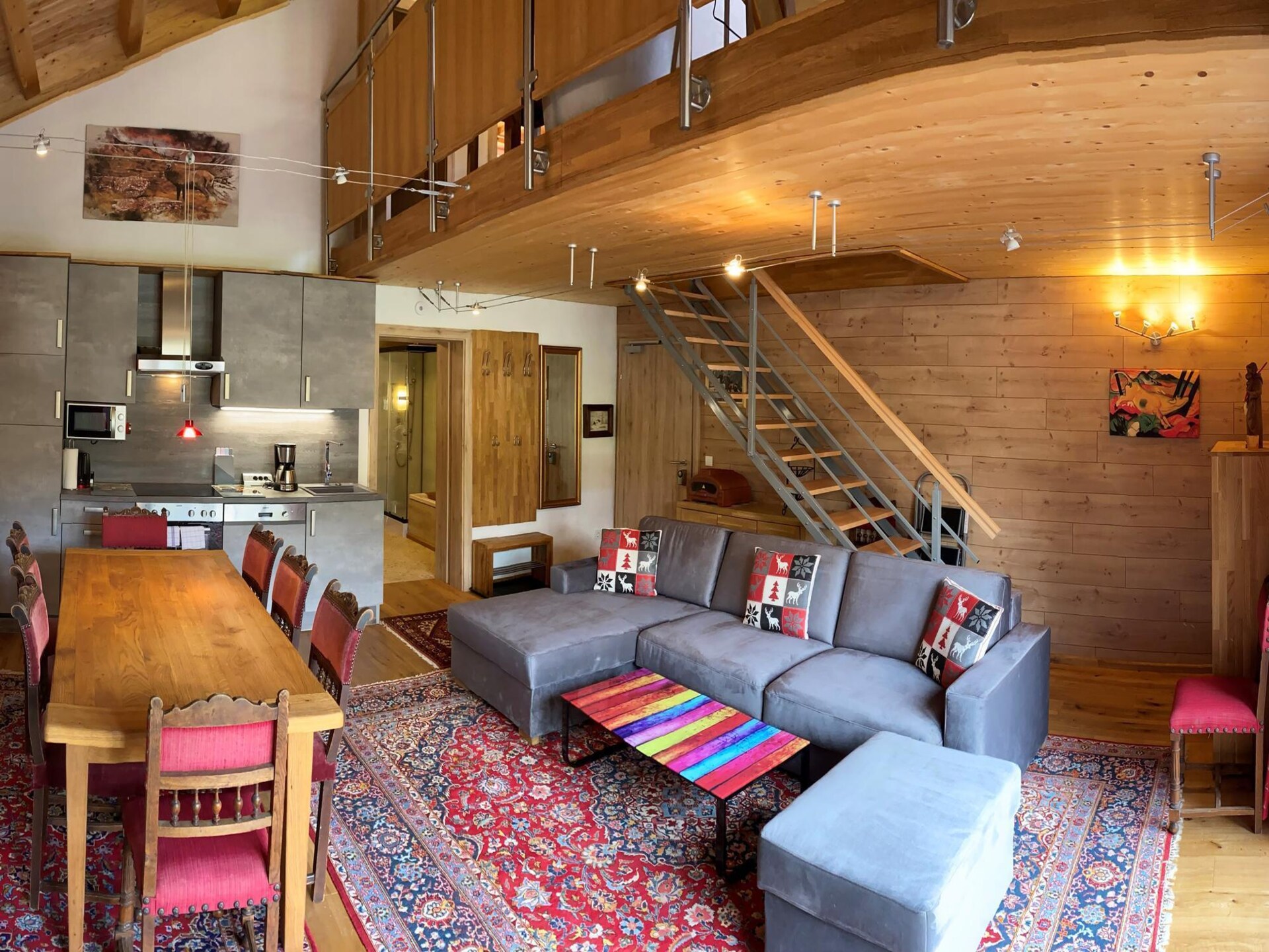Chalet Salzburg: Ruim appartement aan de golfbaan in Dienten am Hochkönig - foto 6