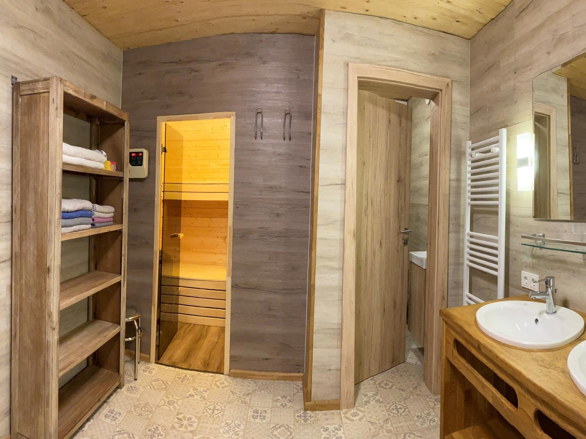 Chalet Salzburg: Ruim appartement aan de golfbaan in Dienten am Hochkönig - foto 11