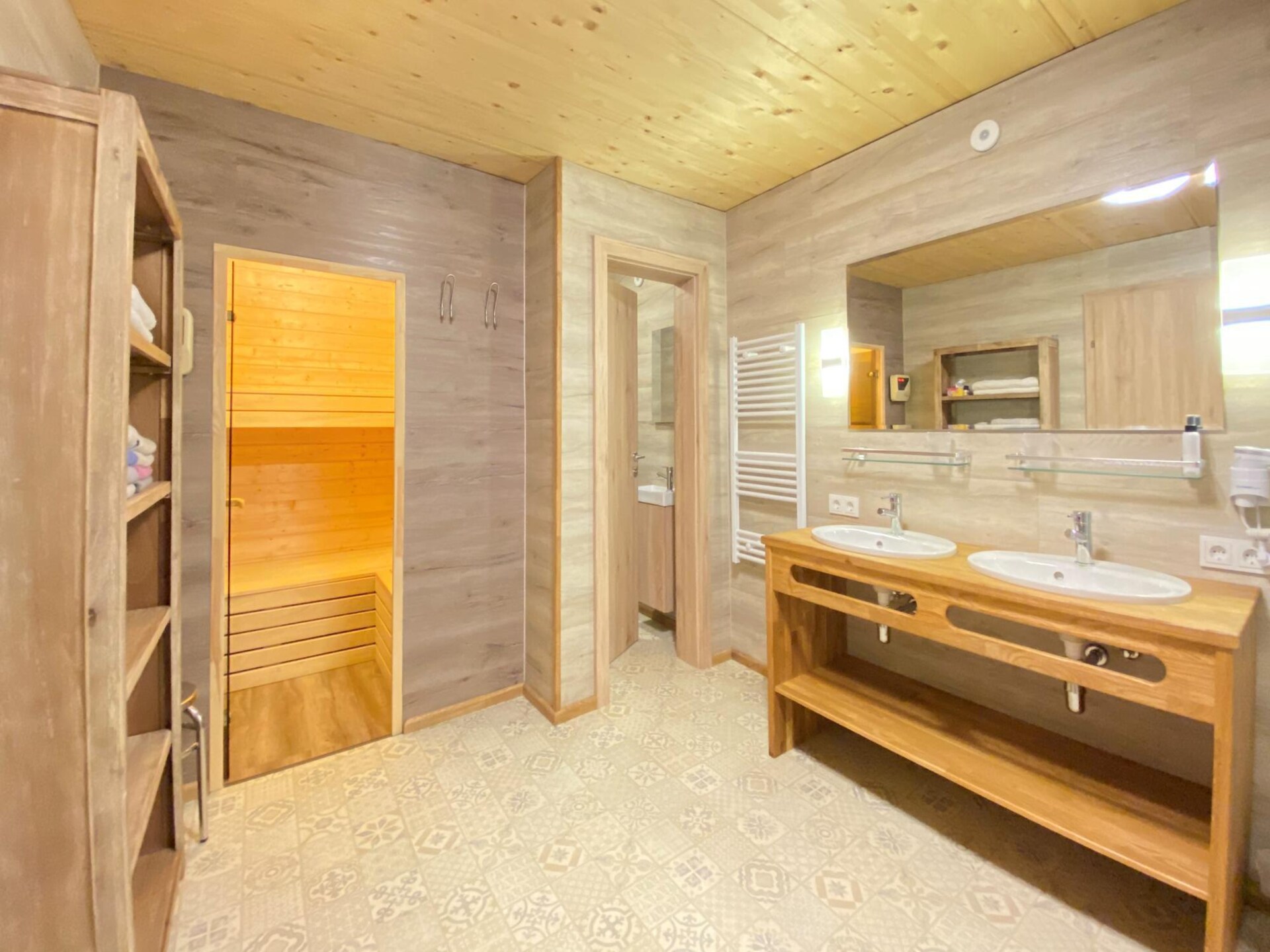 Chalet Salzburg: Ruim appartement aan de golfbaan in Dienten am Hochkönig - foto 14
