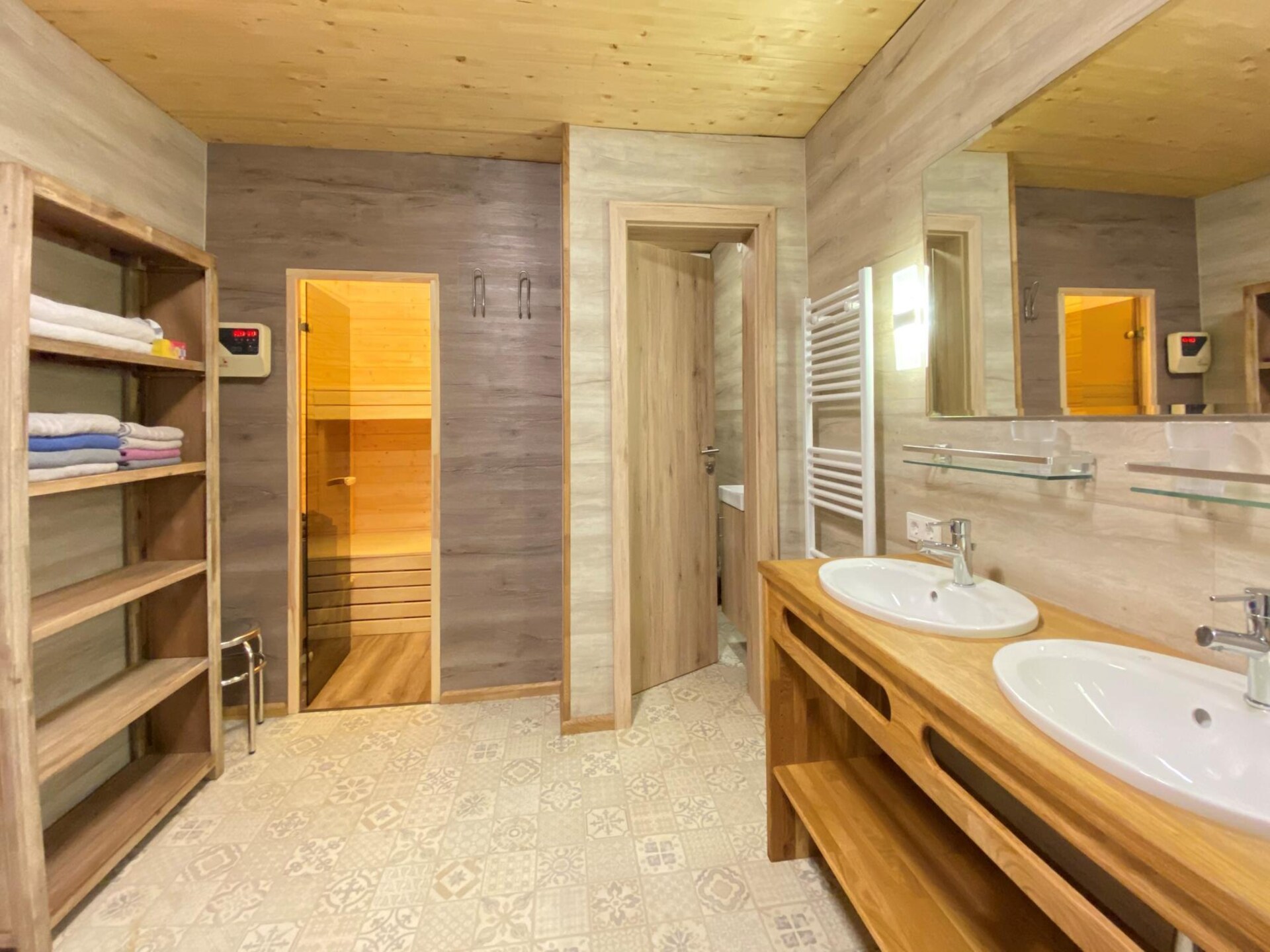 Chalet Salzburg: Ruim appartement aan de golfbaan in Dienten am Hochkönig - foto 17