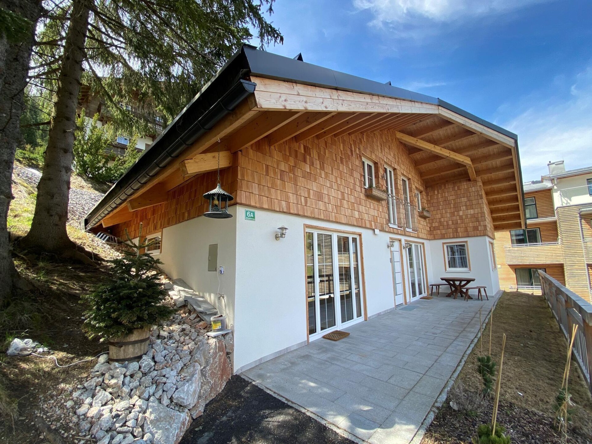 Chalet Salzburg: Ruim appartement aan de golfbaan in Dienten am Hochkönig - foto 10