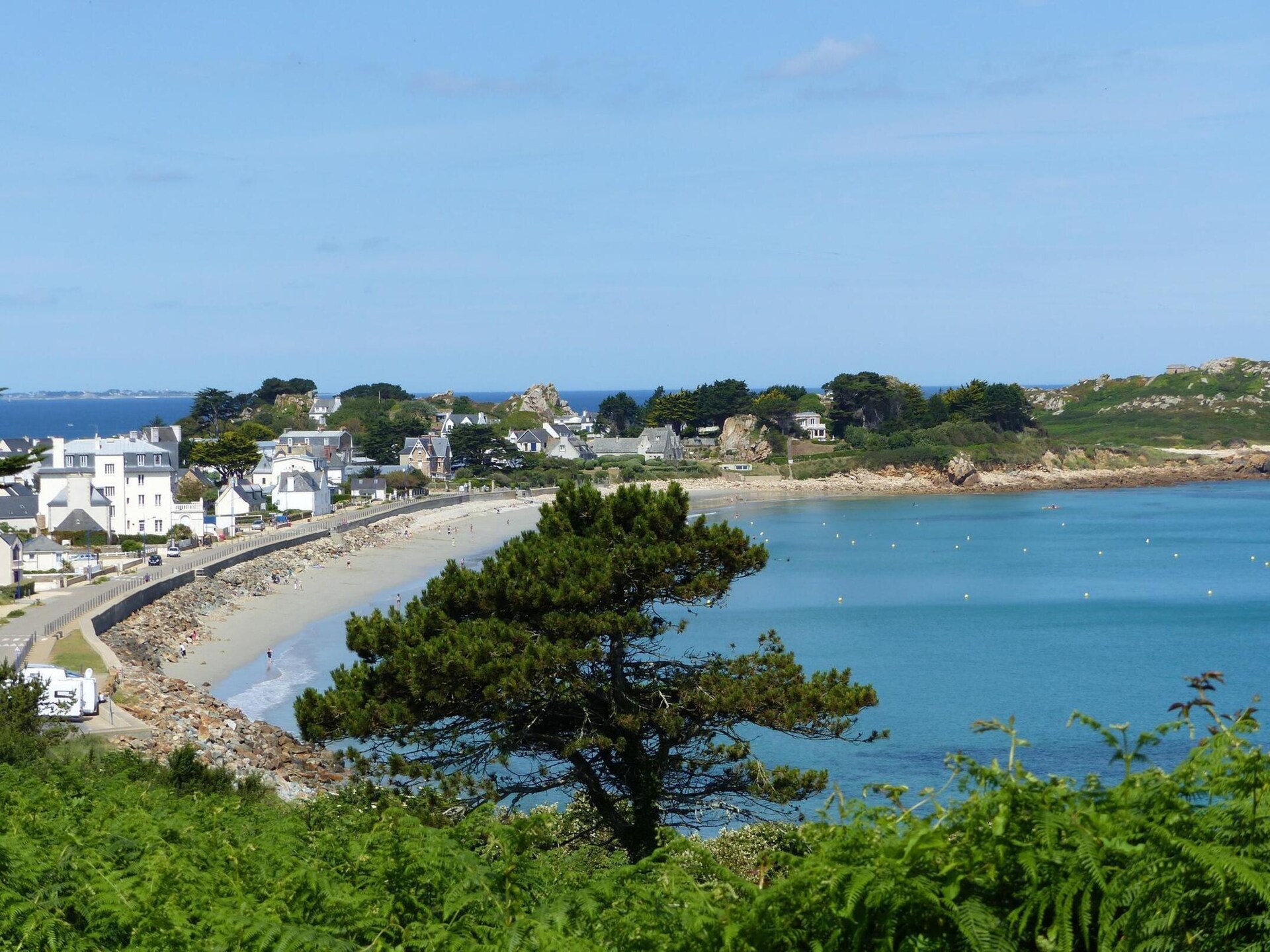 Studio met zeezicht in Plougasnou, vlakbij strand en baai - foto 16