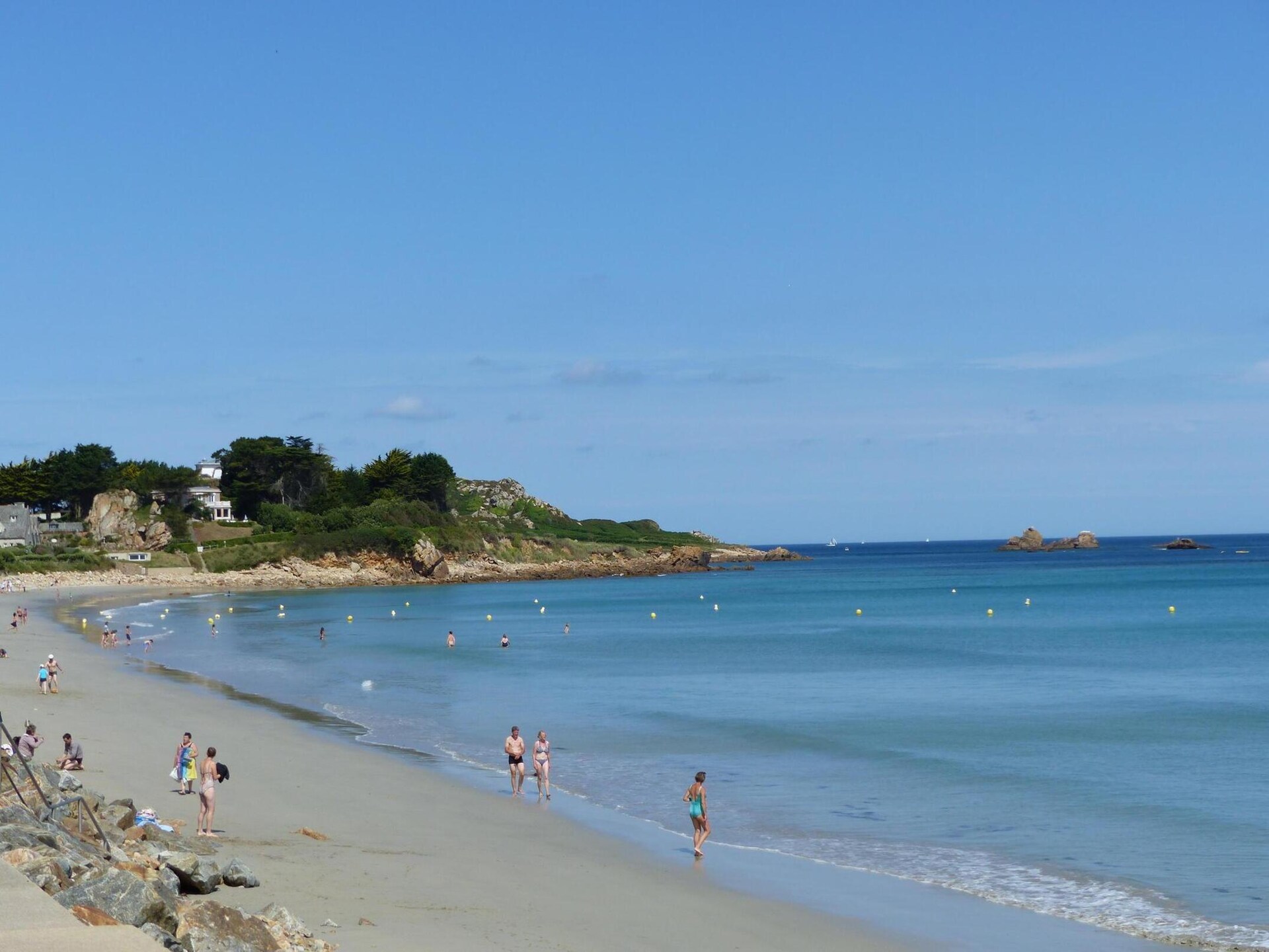 Studio met zeezicht in Plougasnou, vlakbij strand en baai - foto 14