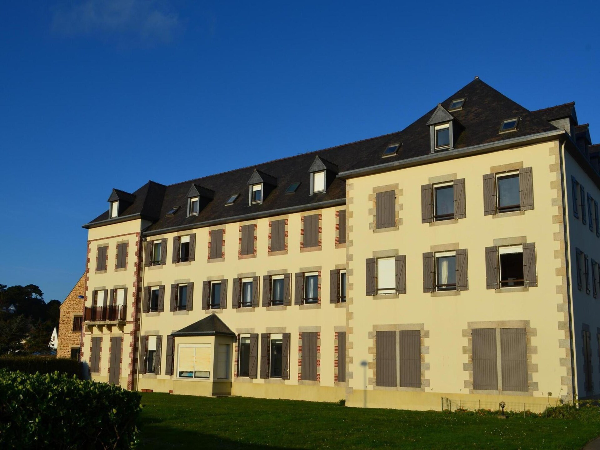 Studio met zeezicht in Plougasnou, vlakbij strand en baai - foto 1