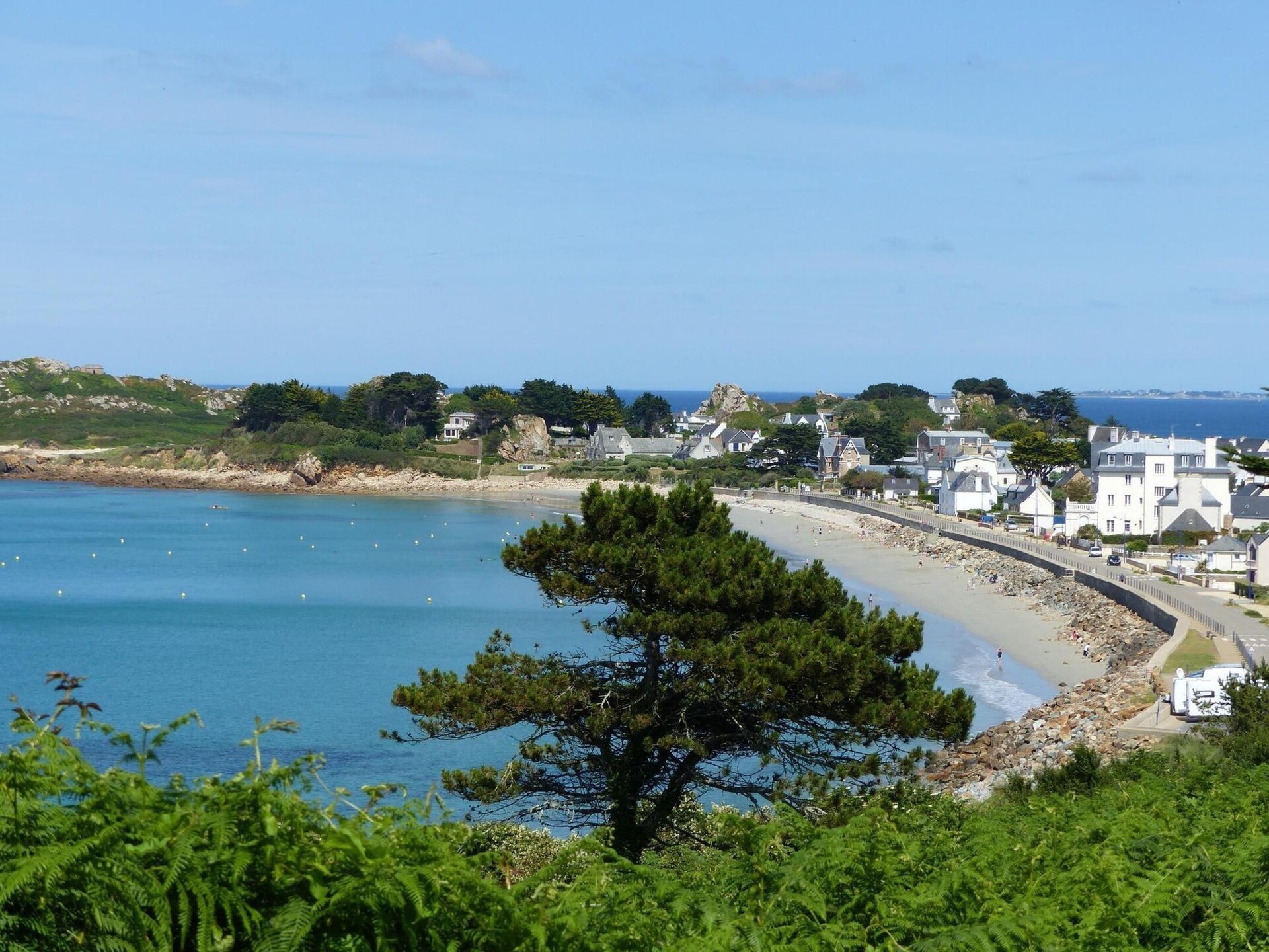 Studio met zeezicht in Plougasnou, vlakbij strand en baai - foto 8