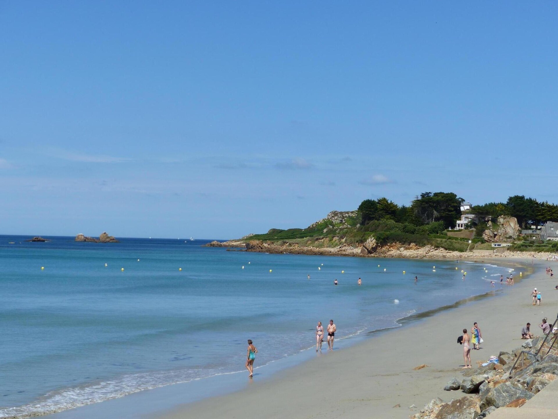 Studio met zeezicht in Plougasnou, vlakbij strand en baai - foto 19