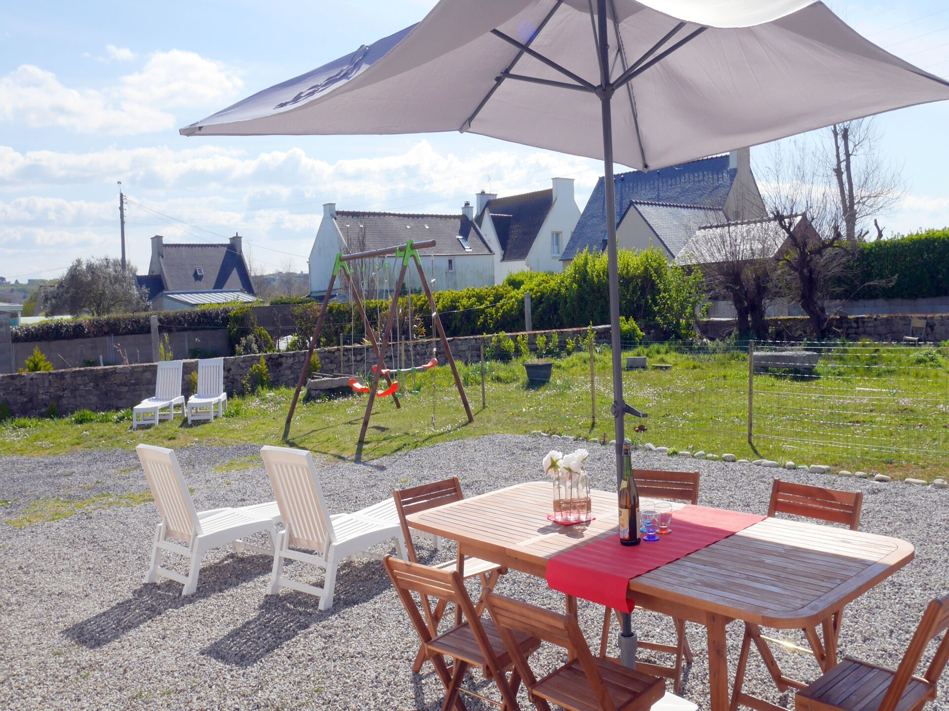 Vrijstaand vakantiehuis op 350m van strand en GR34 in Guissény - foto 9