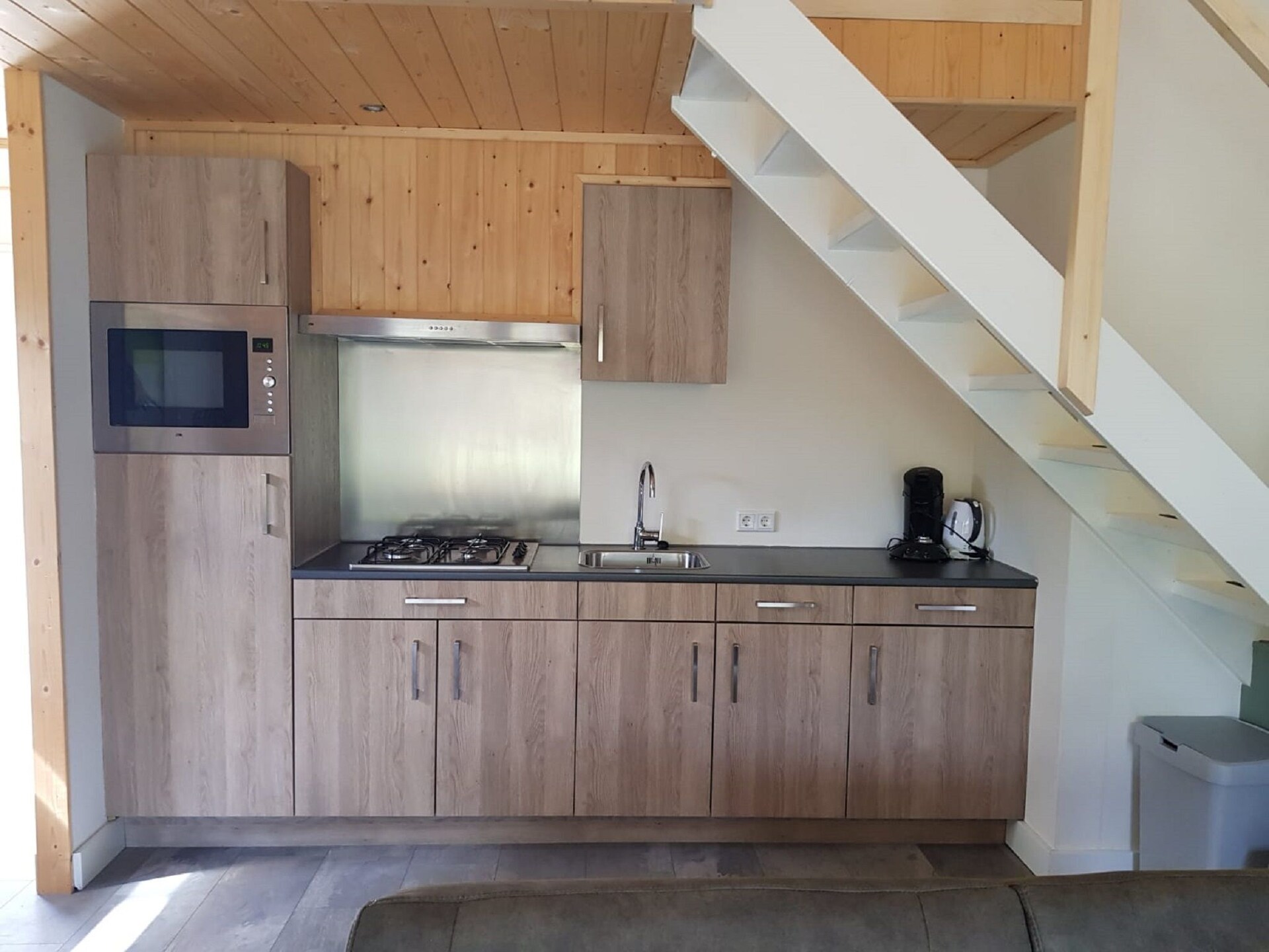 Boslodge met vide aan rustig water | Hoenderloo | Huisdieren welkom - foto 9