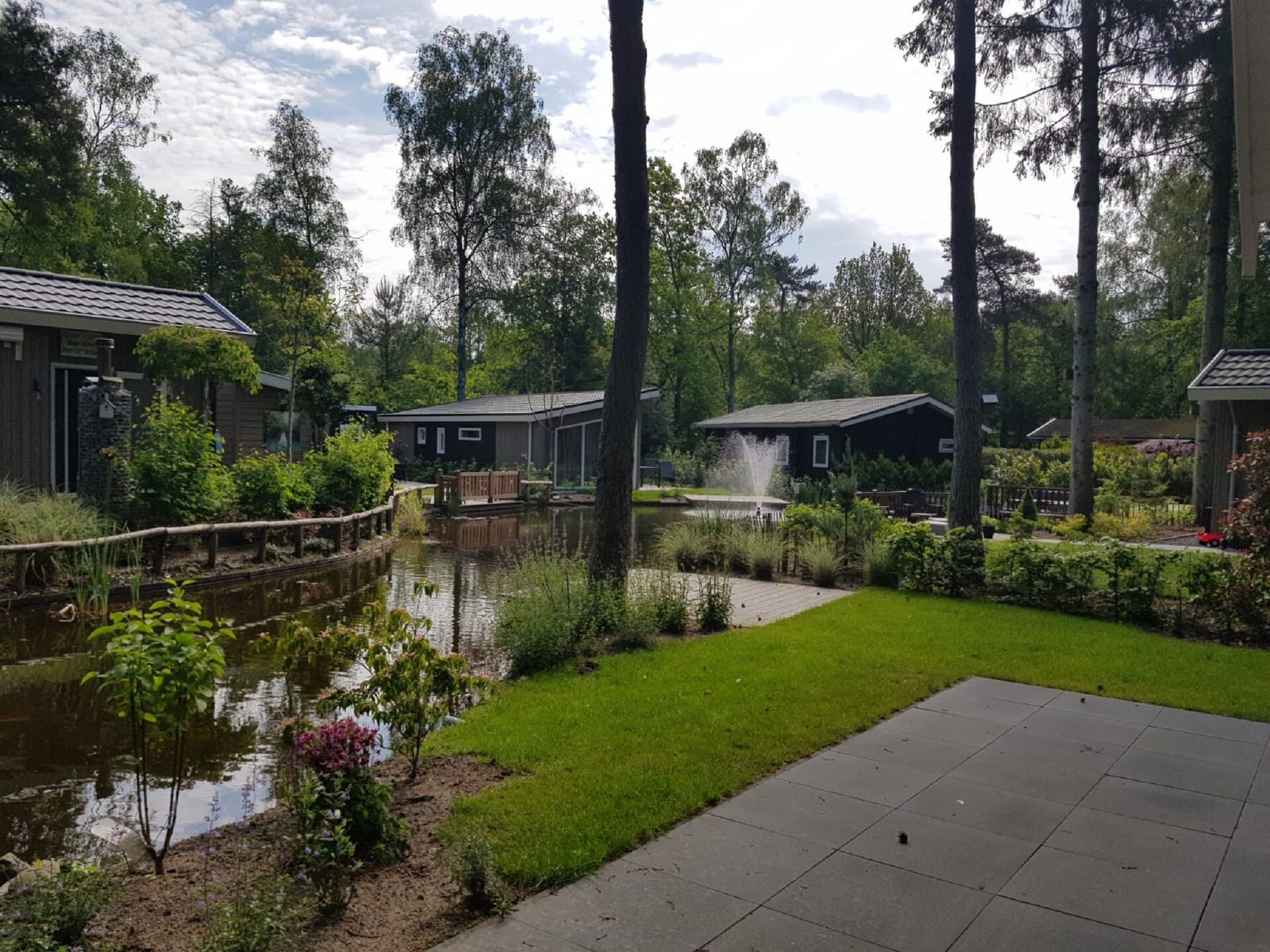 Boslodge met vide aan rustig water | Hoenderloo | Huisdieren welkom - foto 20