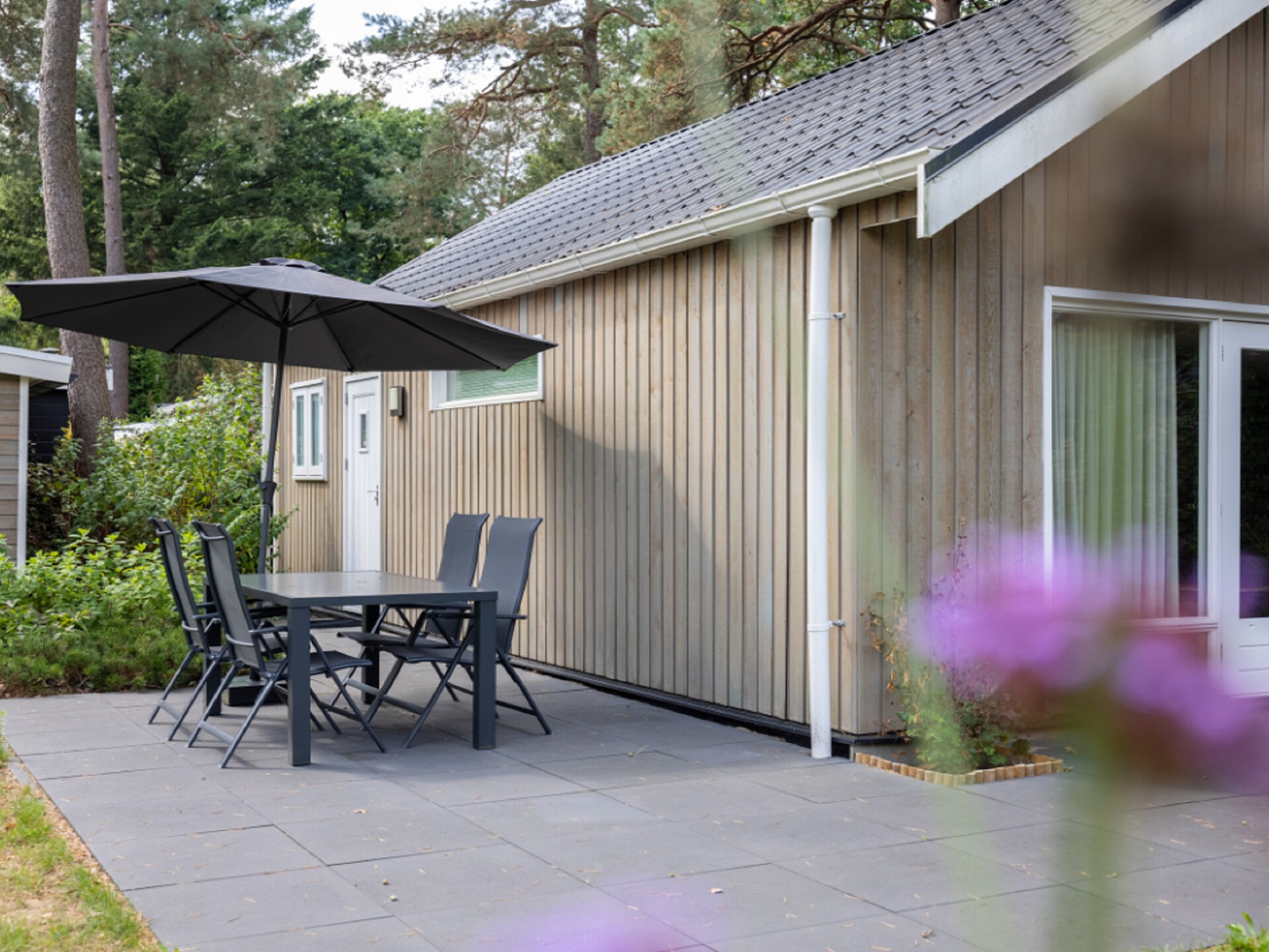 Boslodge met vide aan rustig water | Hoenderloo | Huisdieren welkom - foto 18