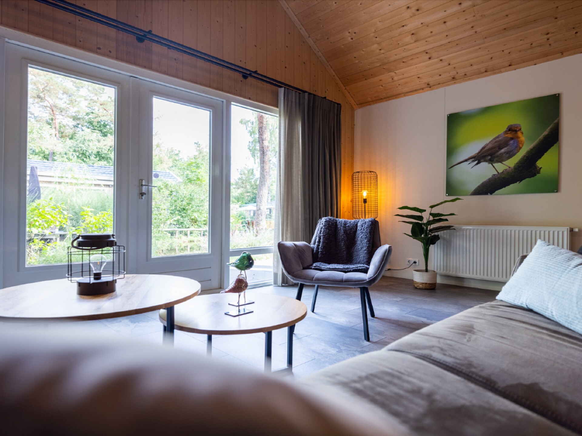 Boslodge met vide aan rustig water | Hoenderloo | Huisdieren welkom - foto 8