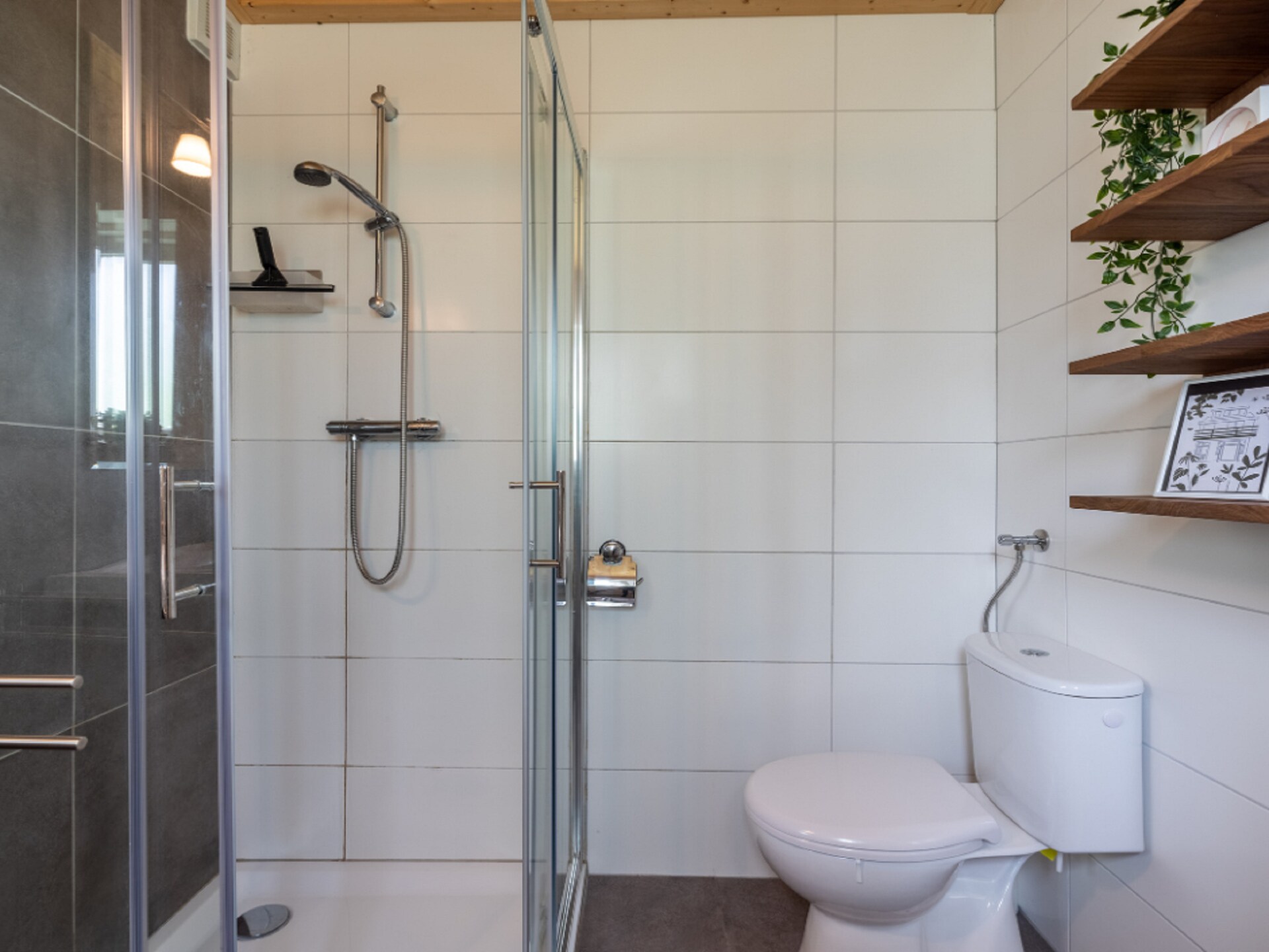 Boslodge met vide aan rustig water | Hoenderloo | Huisdieren welkom - foto 16