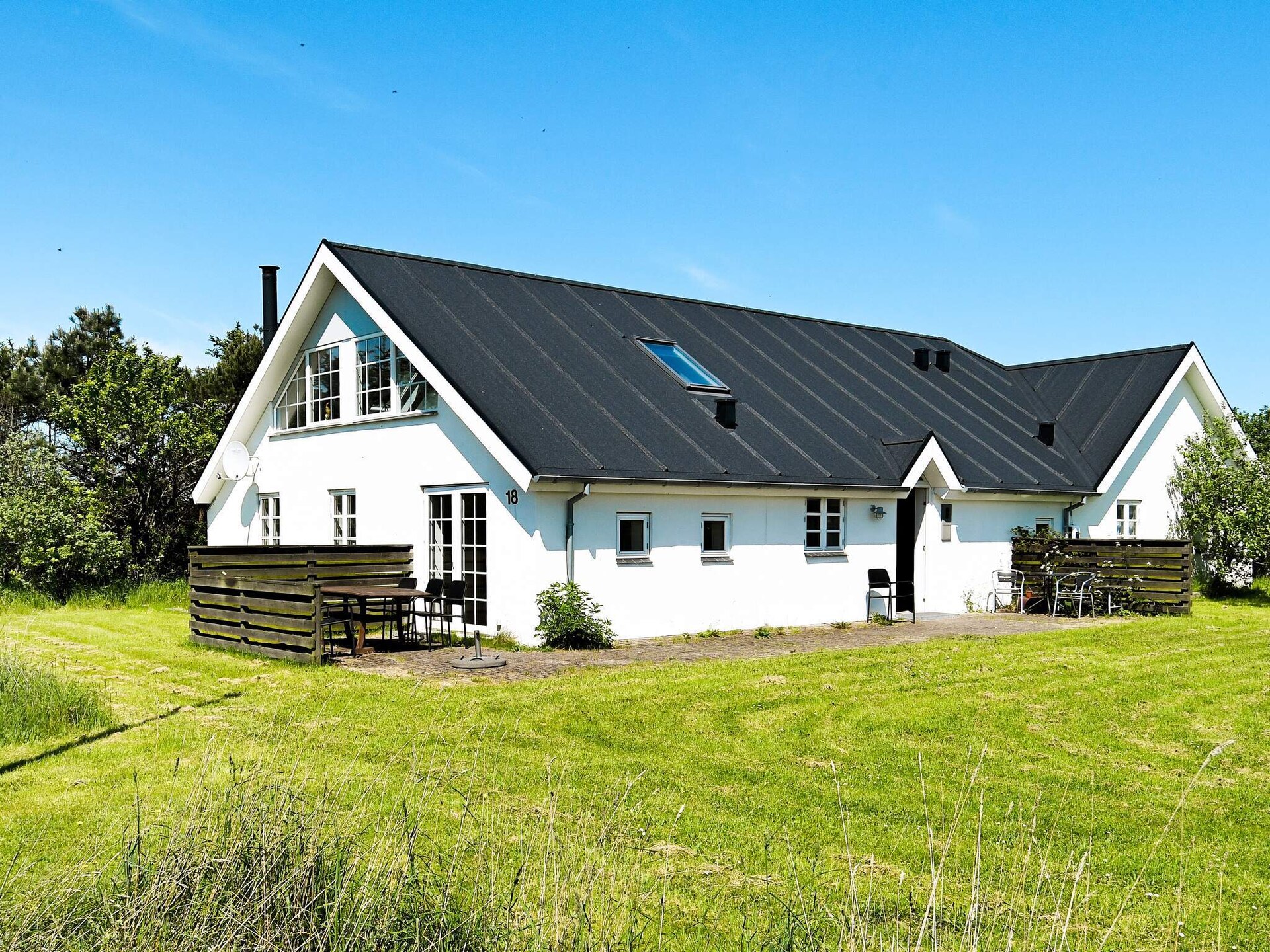 Ruim vakantiehuis met sauna en panoramisch uitzicht op de heide bij Vorupør - foto 3