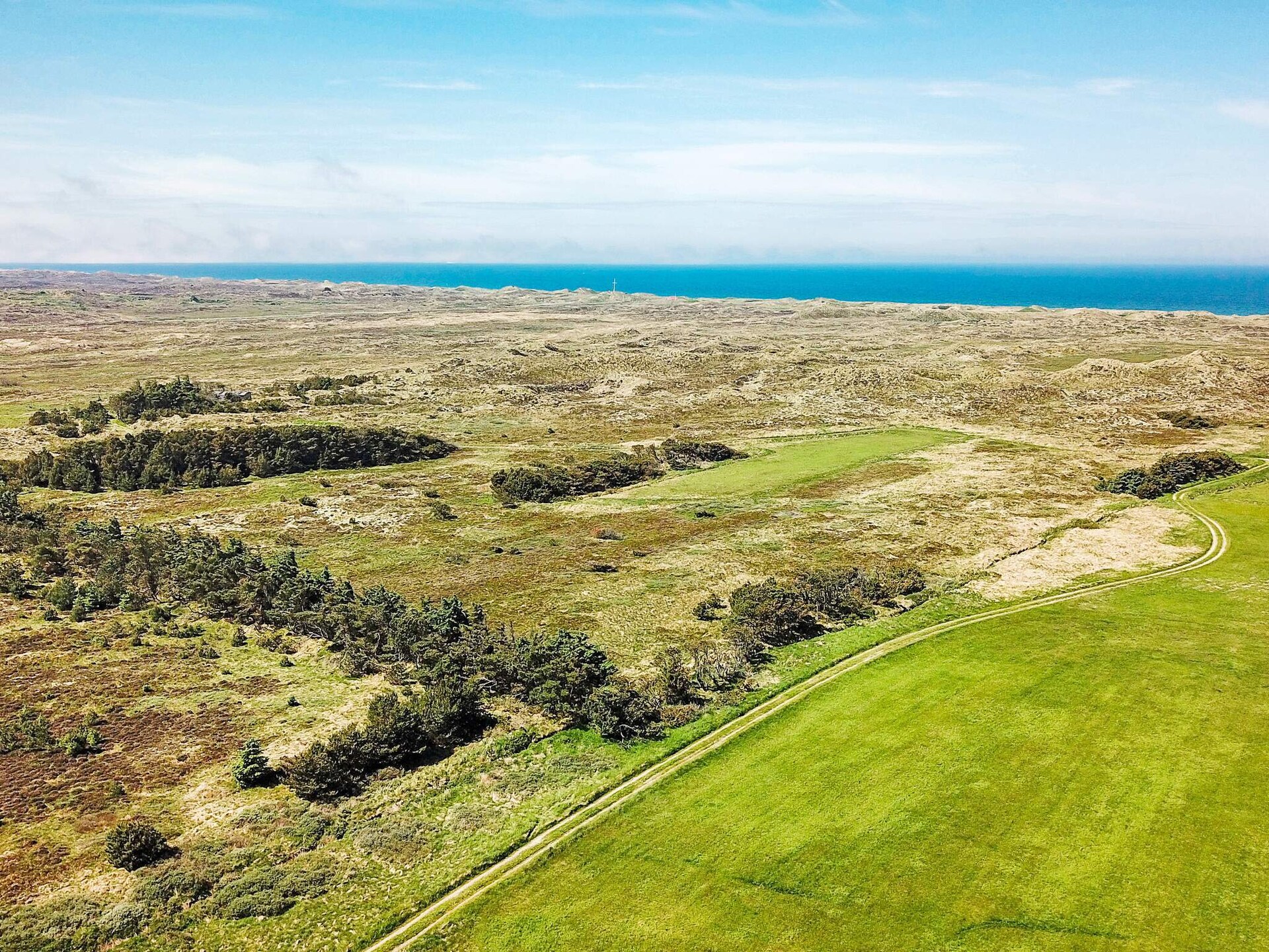 Ruim vakantiehuis met sauna en panoramisch uitzicht op de heide bij Vorupør - foto 5