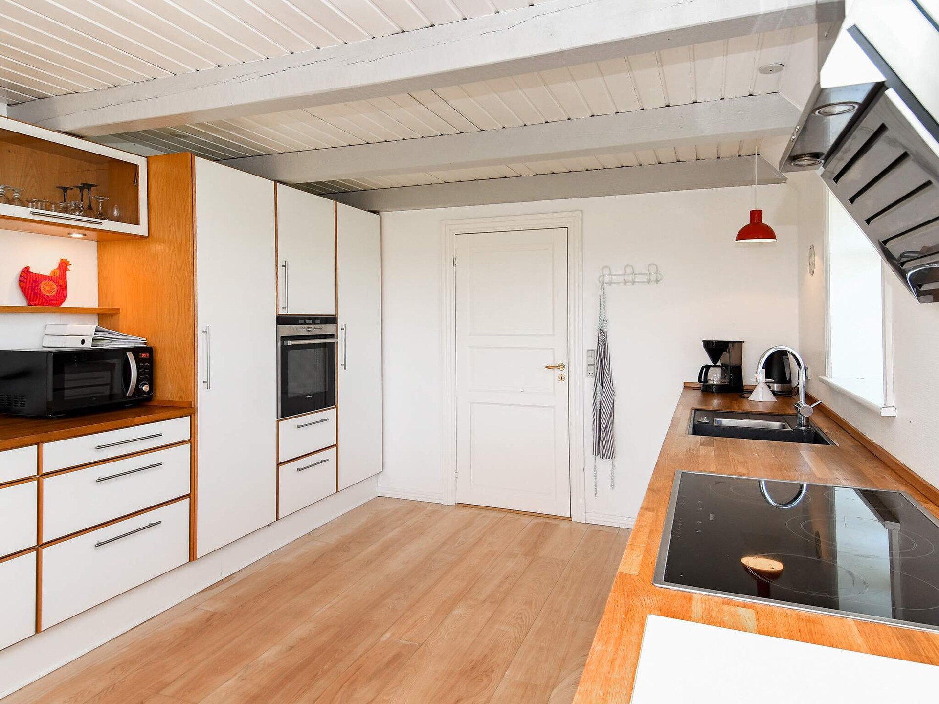 Ruim vakantiehuis met sauna en panoramisch uitzicht op de heide bij Vorupør - foto 18