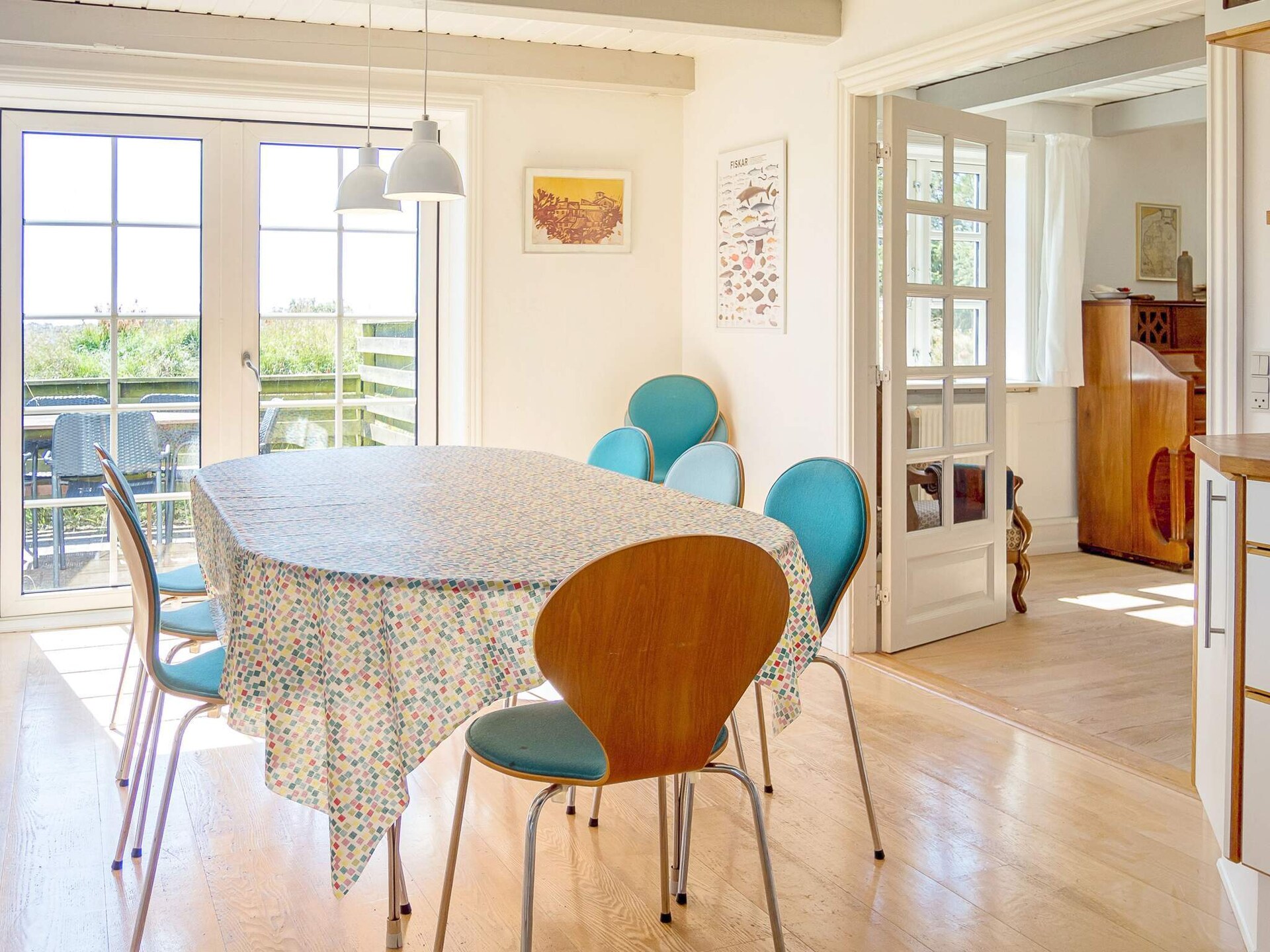Ruim vakantiehuis met sauna en panoramisch uitzicht op de heide bij Vorupør - foto 20