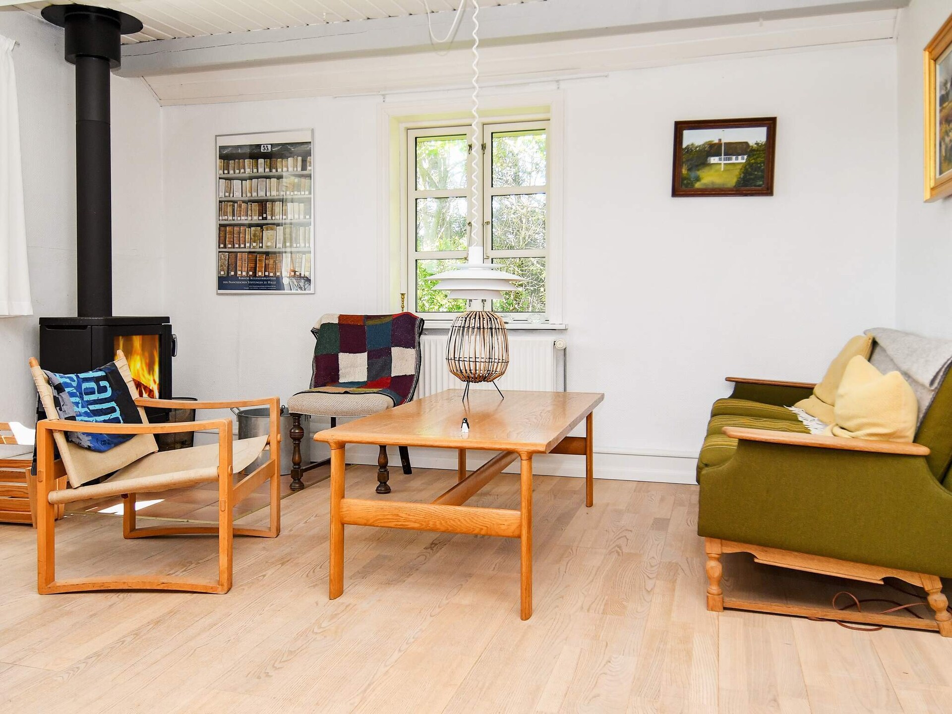 Ruim vakantiehuis met sauna en panoramisch uitzicht op de heide bij Vorupør - foto 21