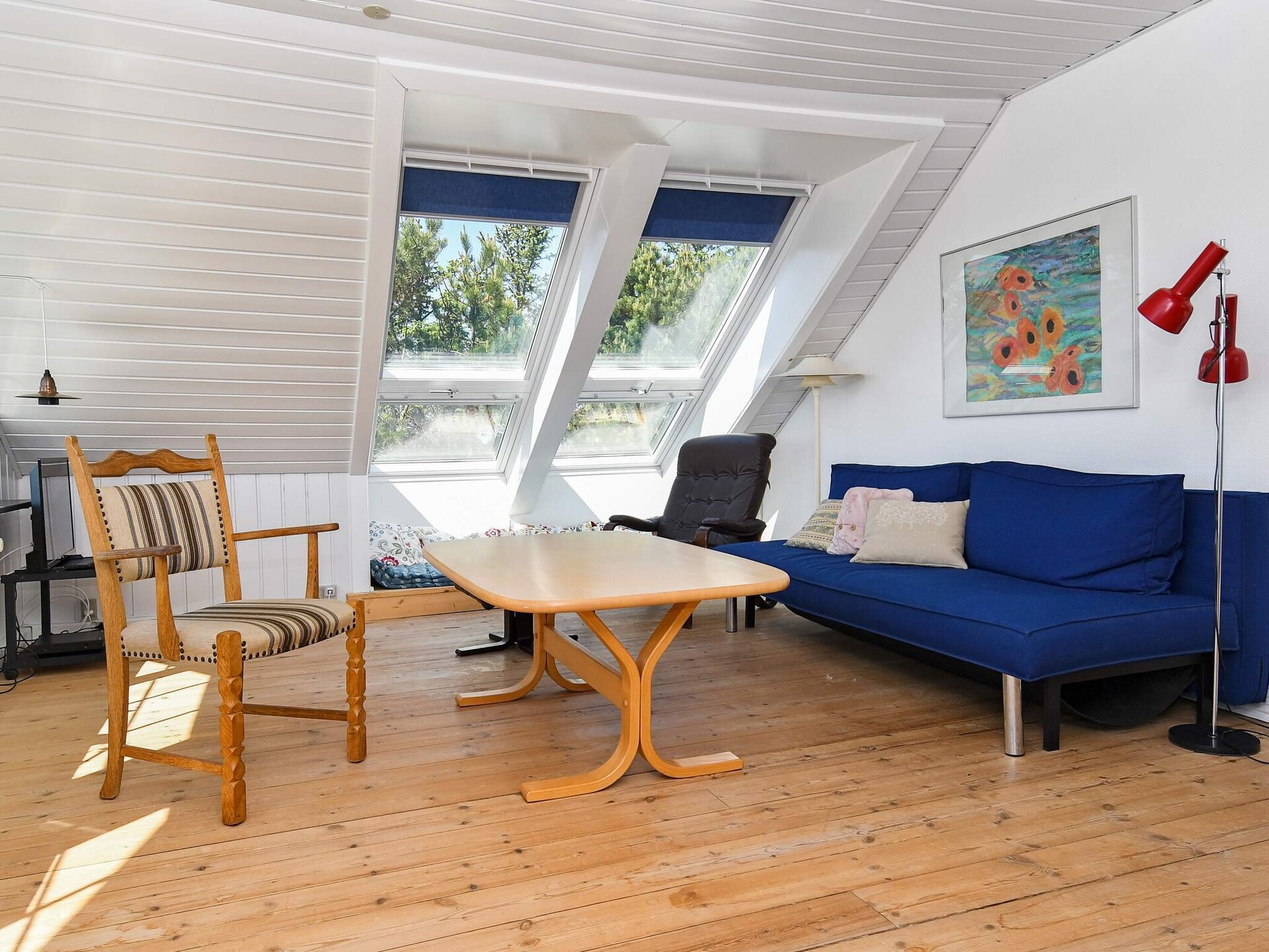 Ruim vakantiehuis met sauna en panoramisch uitzicht op de heide bij Vorupør - foto 22