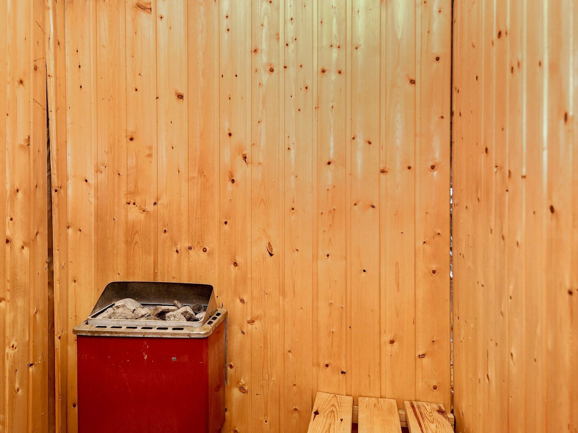 Ruim vakantiehuis met sauna en panoramisch uitzicht op de heide bij Vorupør - foto 38