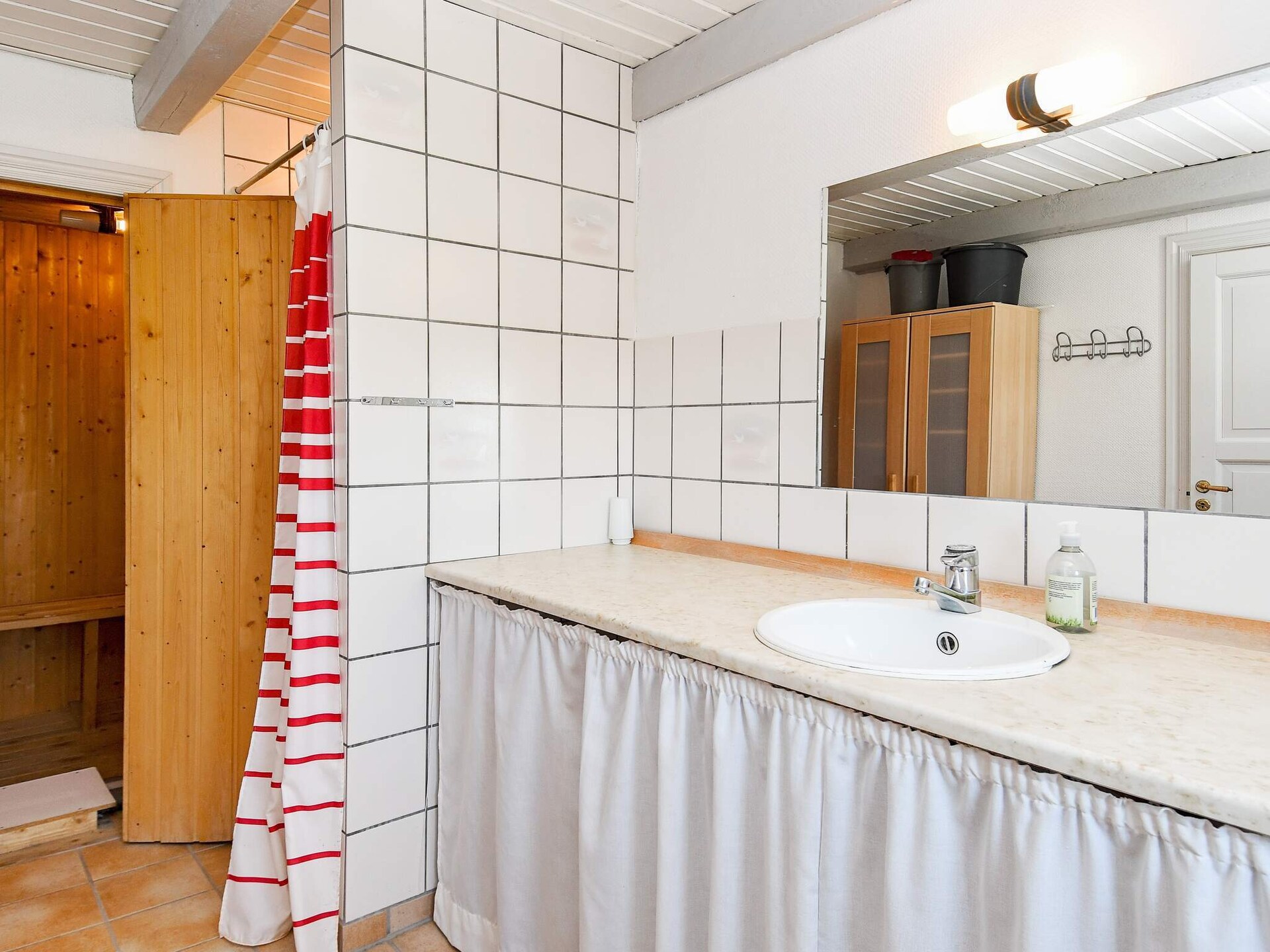 Ruim vakantiehuis met sauna en panoramisch uitzicht op de heide bij Vorupør - foto 30