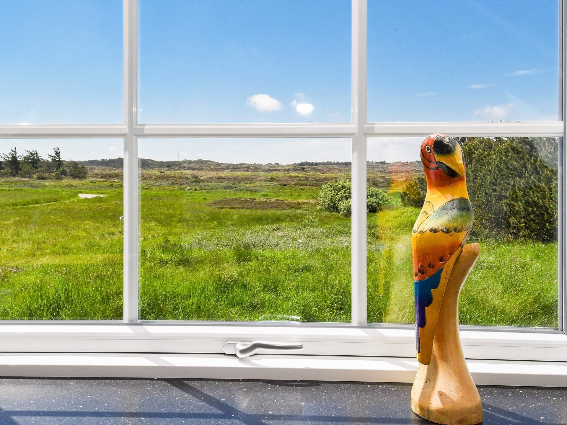 Ruim vakantiehuis met sauna en panoramisch uitzicht op de heide bij Vorupør - foto 31