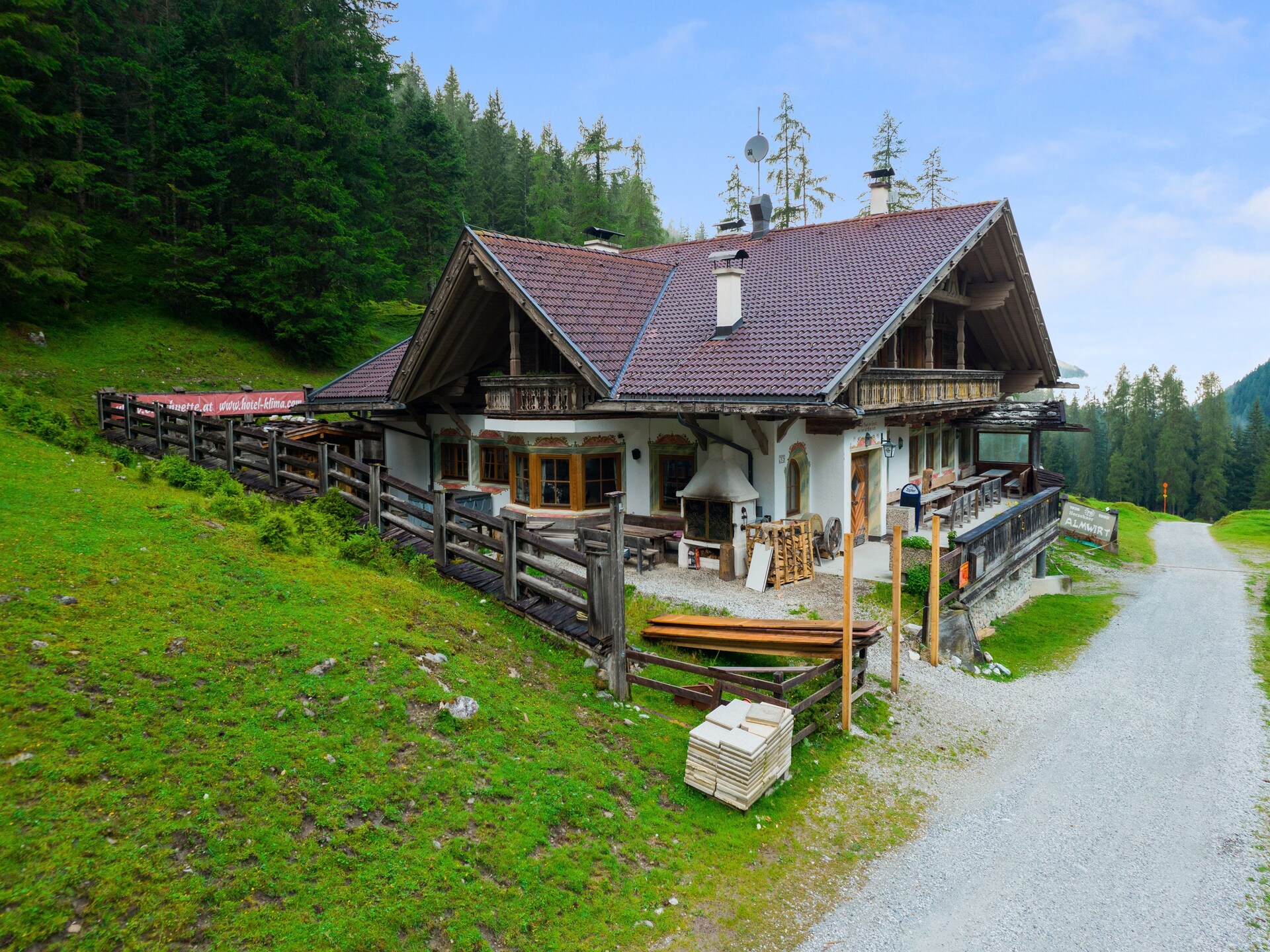 Herzebenalm: Rustiek landhuis voor 15 personen direct aan de rodelbaan in Stubaital - foto 7