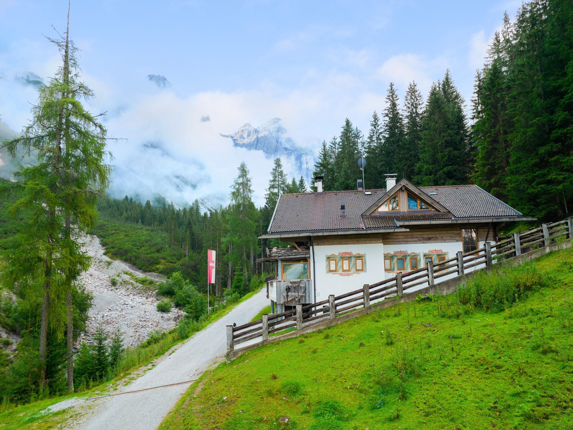 Herzebenalm: Rustiek landhuis voor 15 personen direct aan de rodelbaan in Stubaital - foto 36