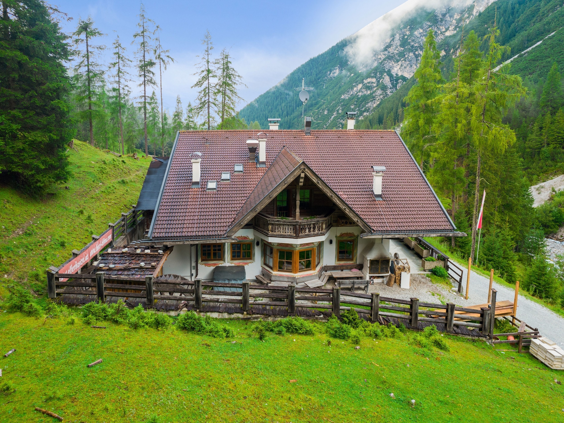 Herzebenalm: Rustiek landhuis voor 15 personen direct aan de rodelbaan in Stubaital - foto 8