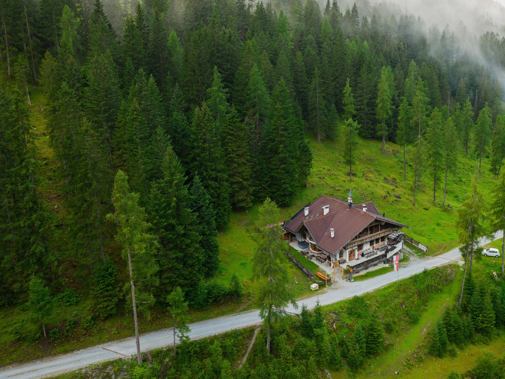 Herzebenalm: Rustiek landhuis voor 15 personen direct aan de rodelbaan in Stubaital - foto 32