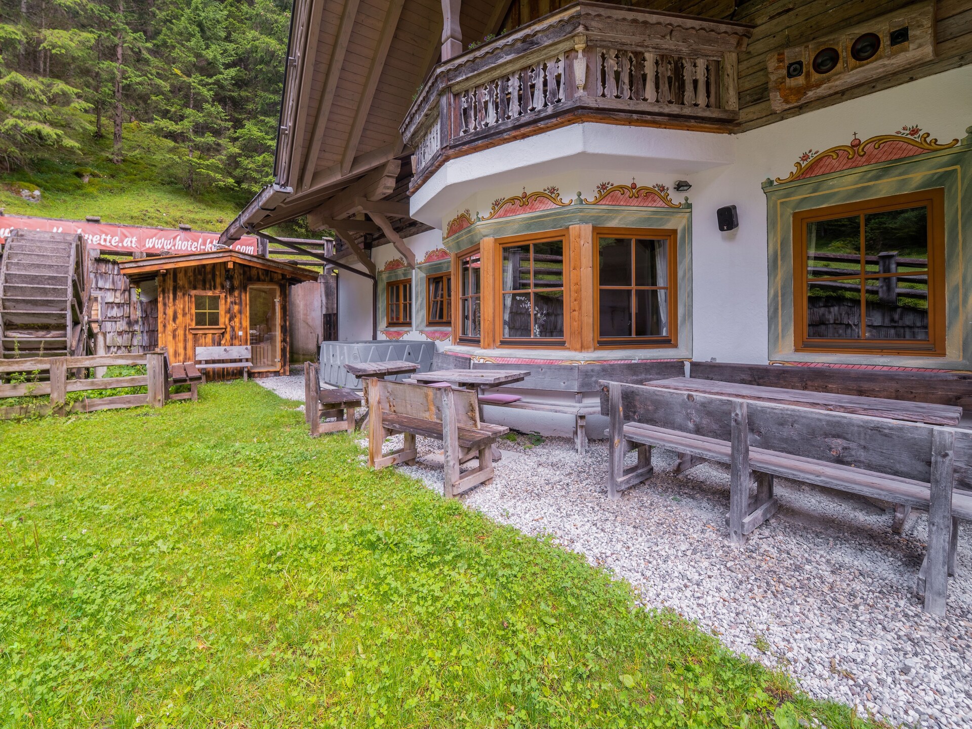 Herzebenalm: Rustiek landhuis voor 15 personen direct aan de rodelbaan in Stubaital - foto 6